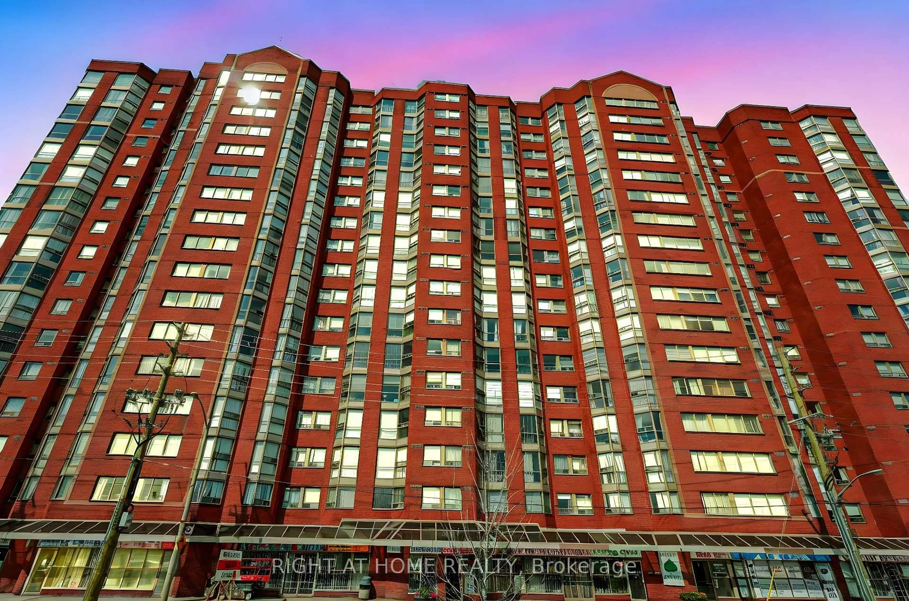 Unknown for 2466 Eglinton Ave #707, Toronto Ontario M1K 5J8