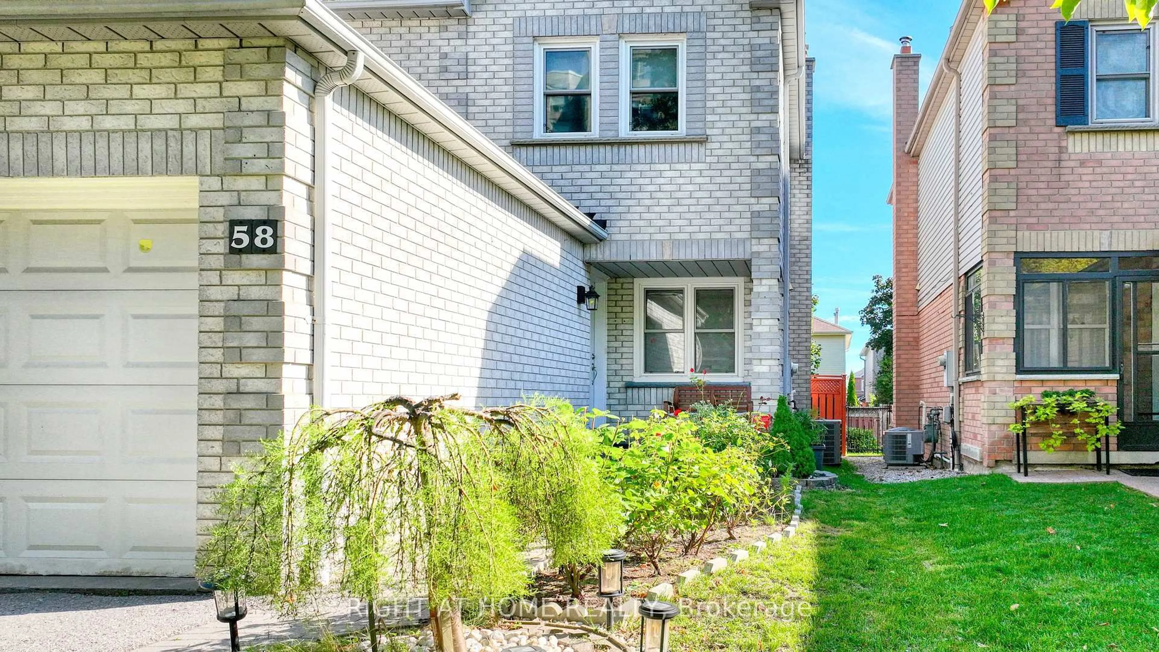 Home with brick exterior material, street for 58 Teddington Cres, Whitby Ontario L1R 1S5