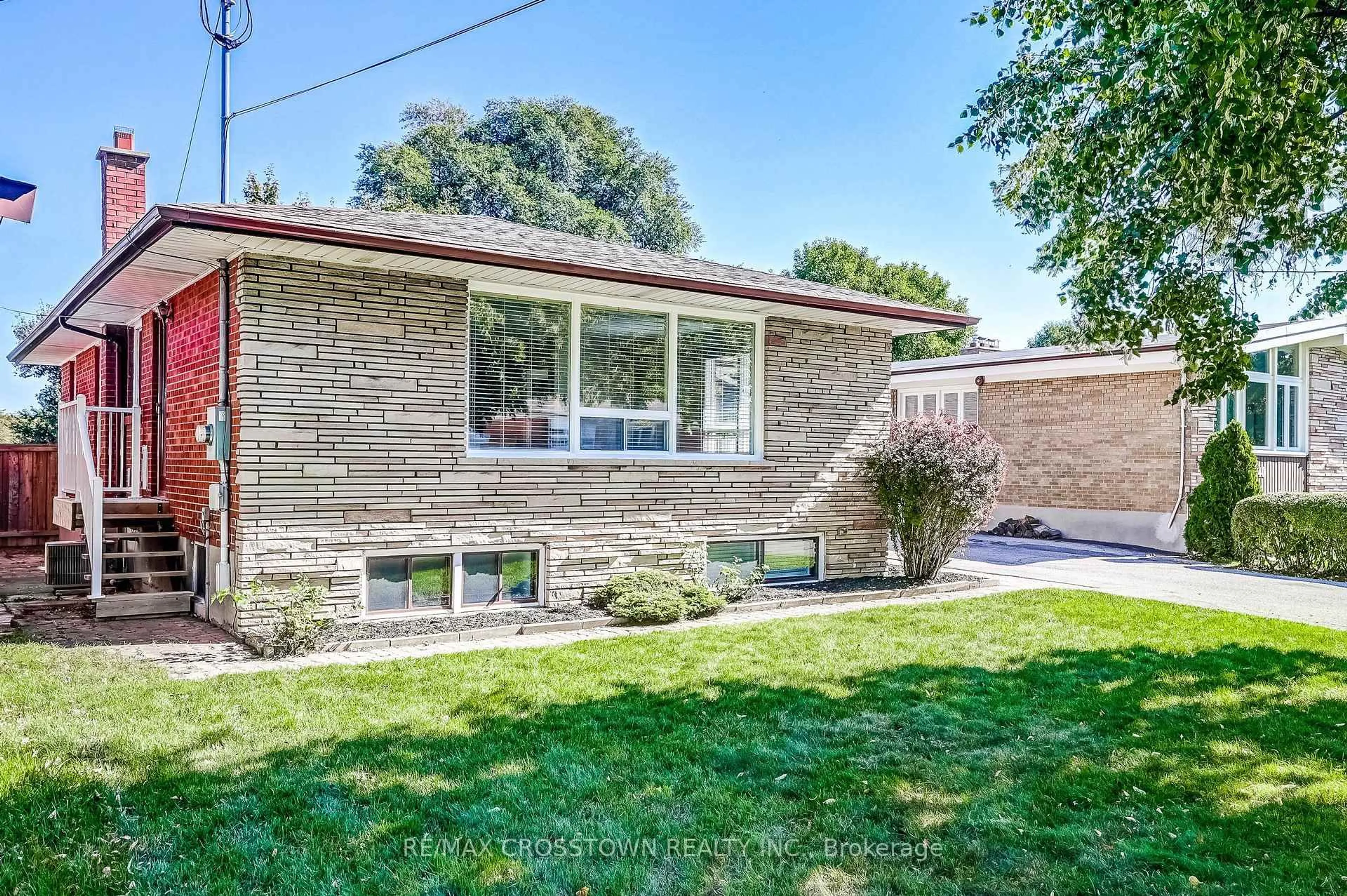 Home with brick exterior material, street for 38 Dignam Crt, Toronto Ontario M1J 2C5