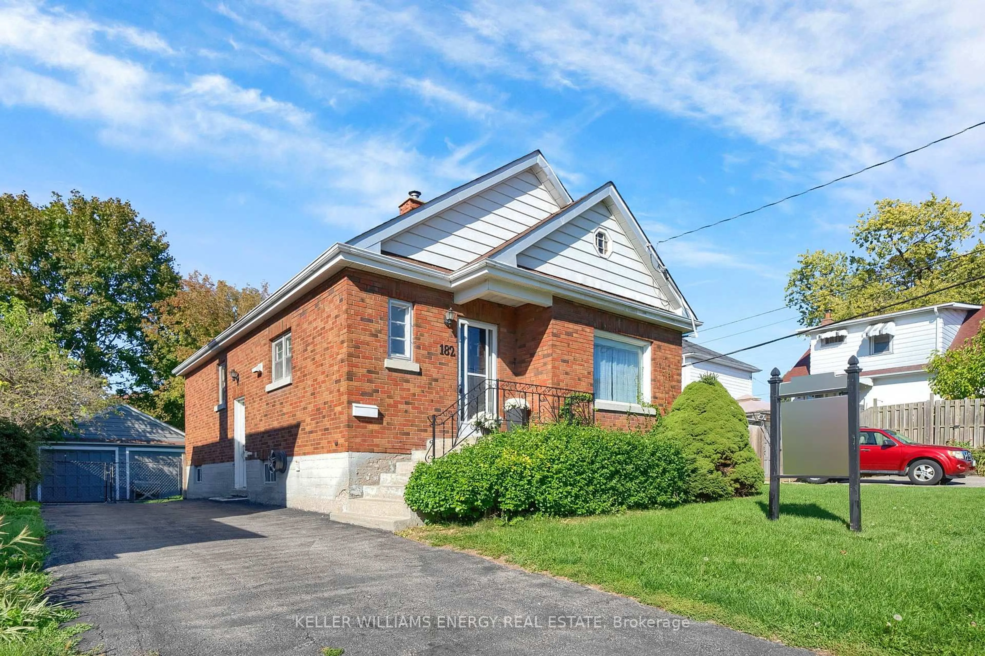 Home with brick exterior material, street for 182 Stacey Ave, Oshawa Ontario L1H 2J4
