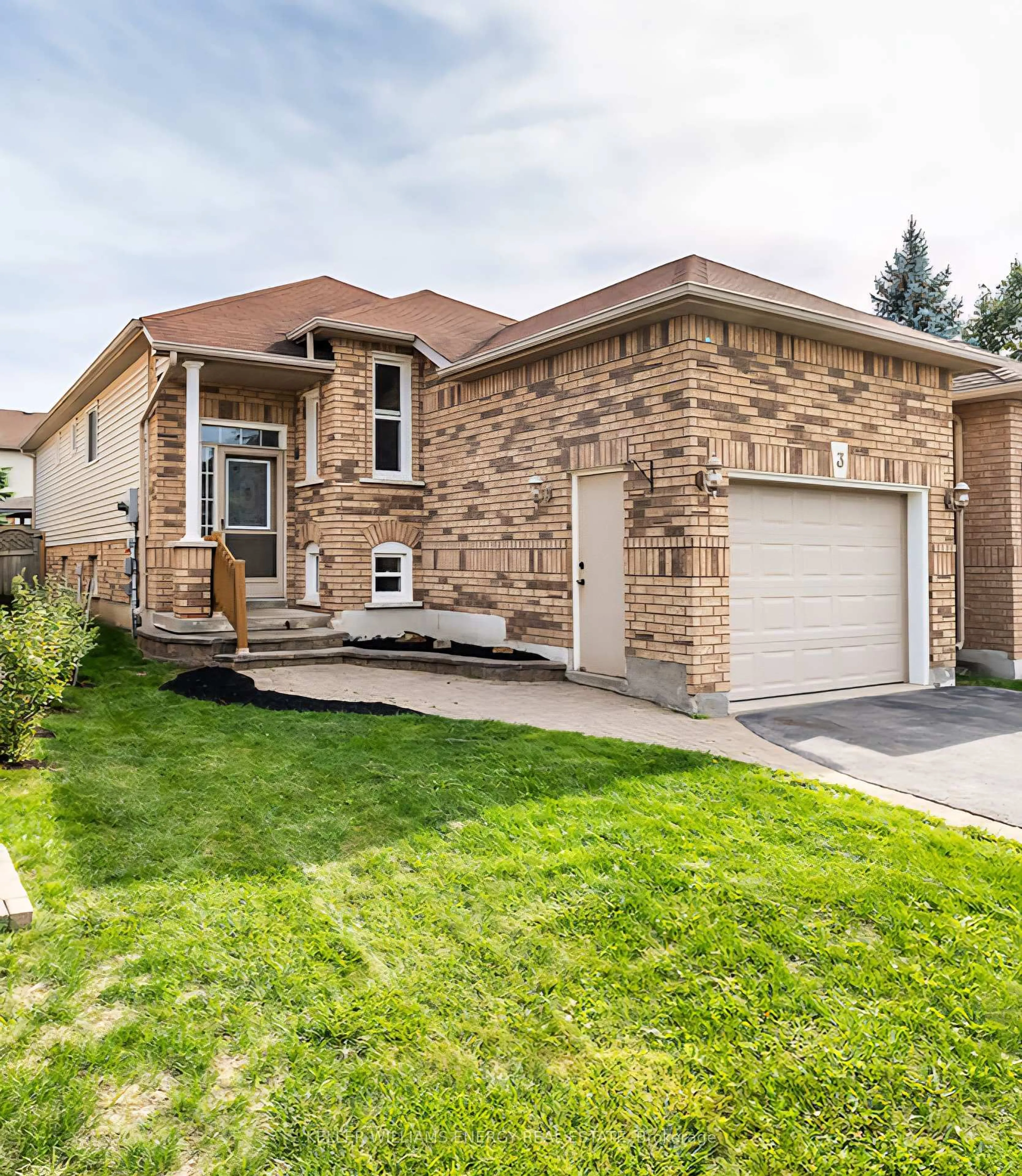 Home with brick exterior material, street for 3 Willey Dr, Clarington Ontario L1C 4Z7