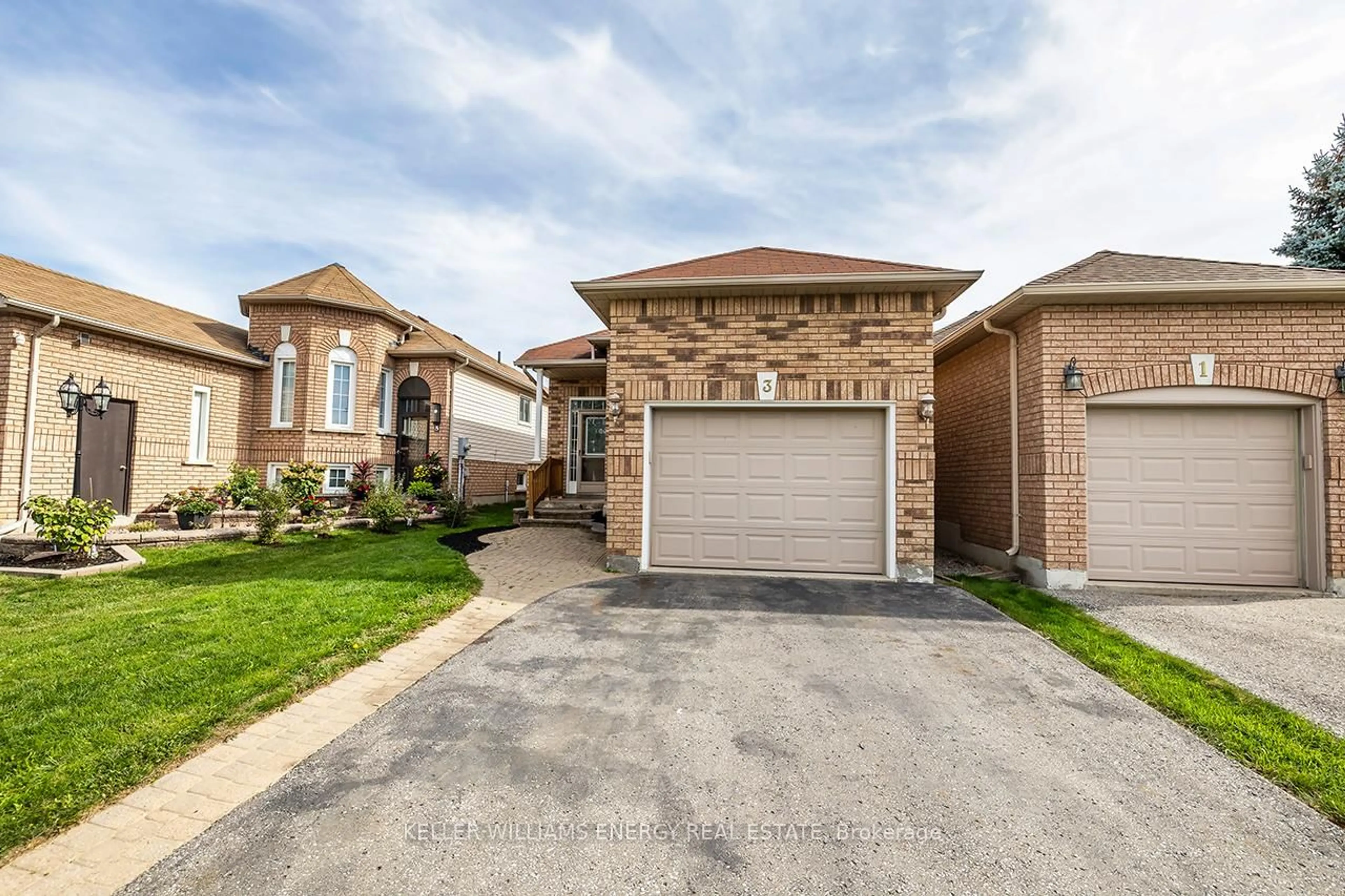 Home with brick exterior material, street for 3 Willey Dr, Clarington Ontario L1C 4Z7