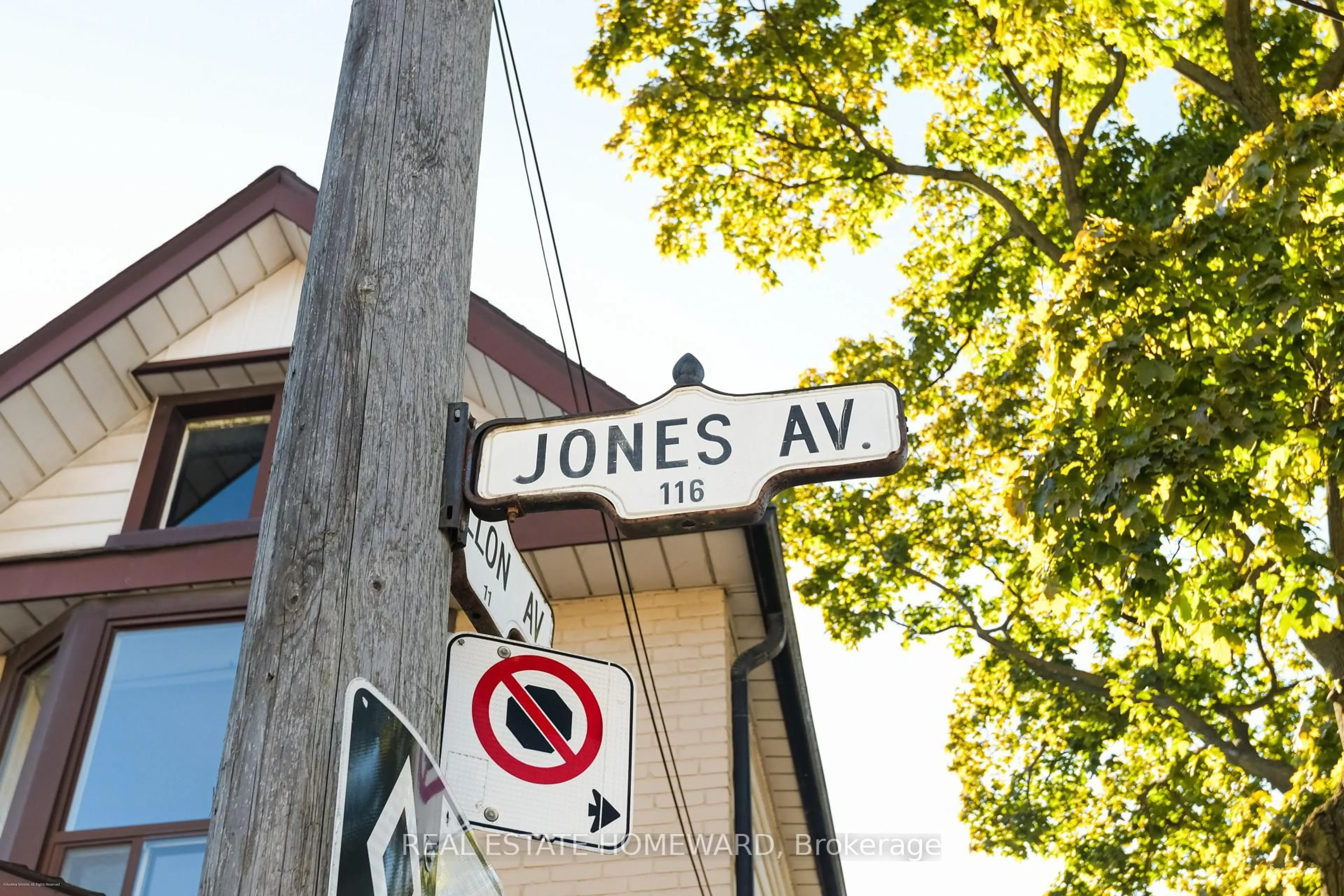 Unknown for 116 Jones Ave, Toronto Ontario M4M 2Z8