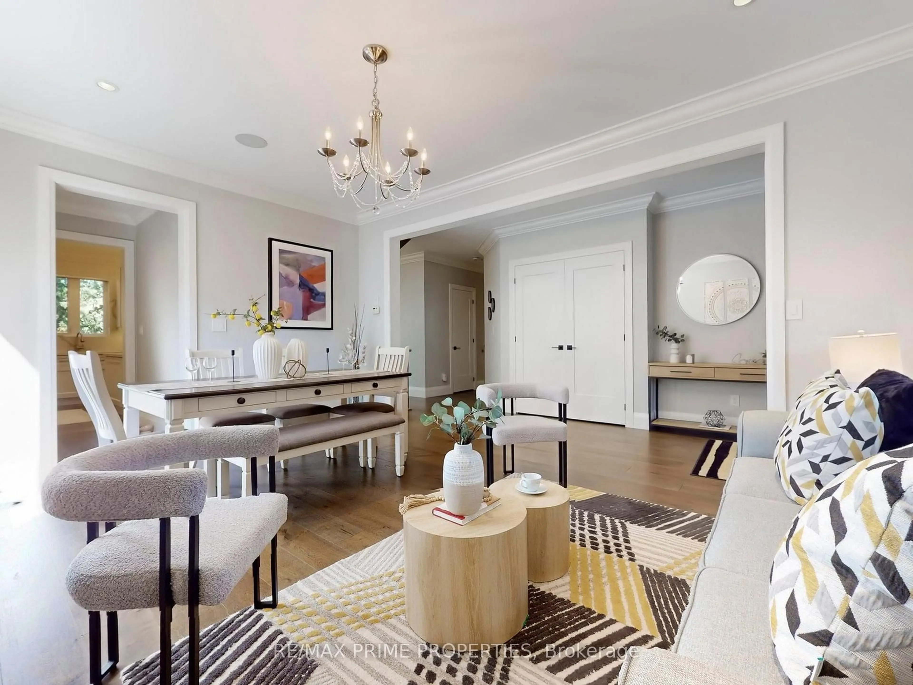 Open concept kitchen, unknown for 116 Pinegrove Ave, Toronto Ontario M1N 2G9