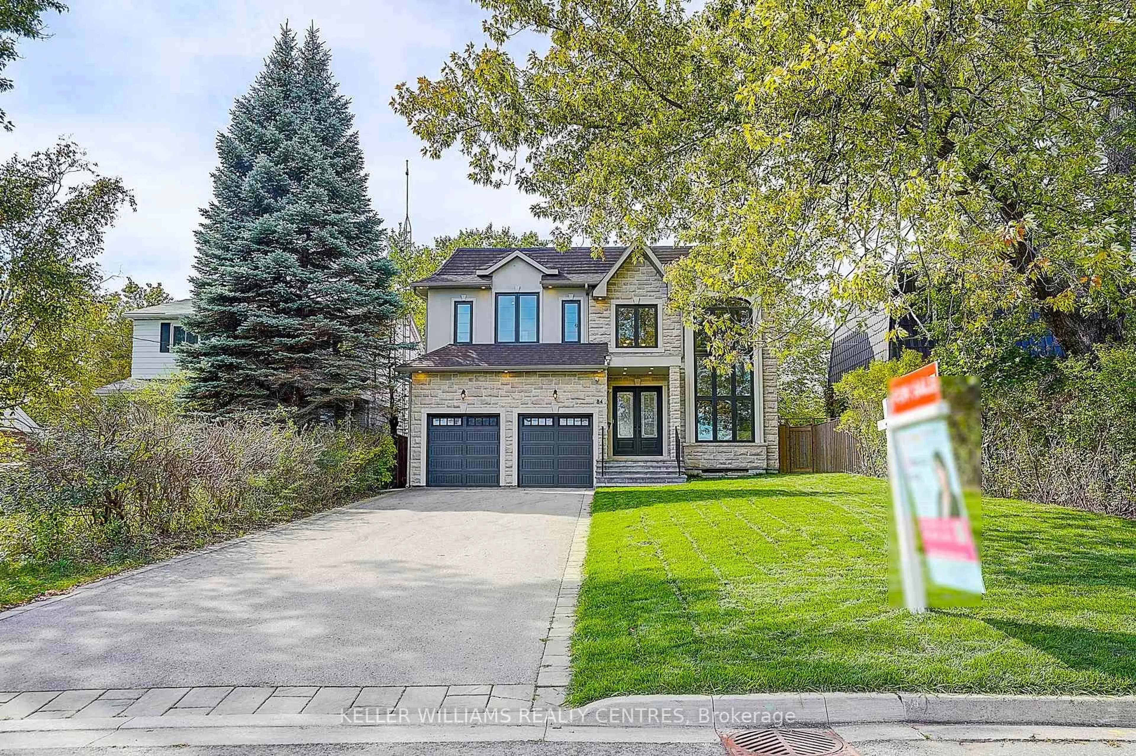 Home with brick exterior material, street for 84 Westcroft Dr, Toronto Ontario M1E 3A5