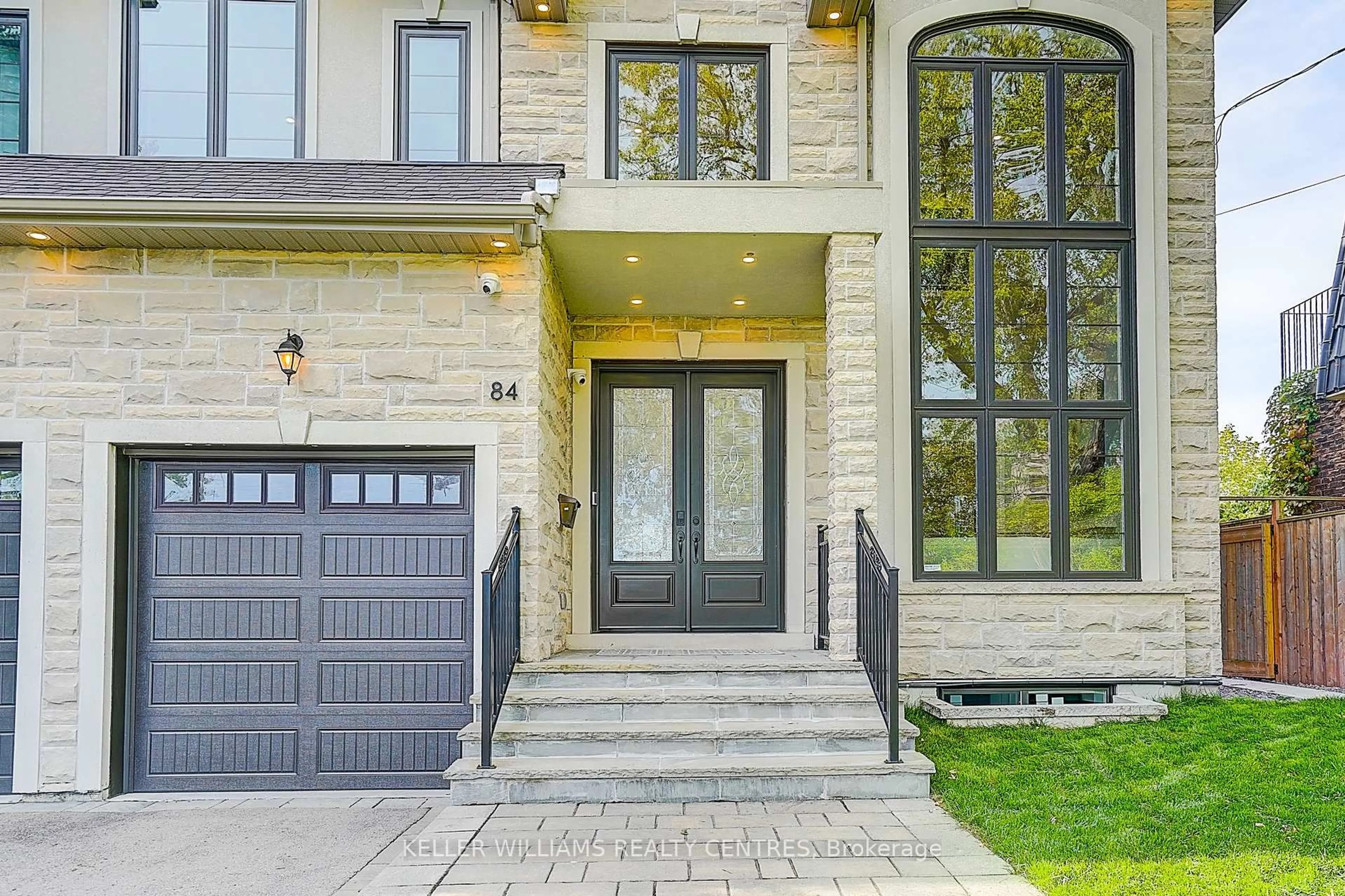 Home with brick exterior material, street for 84 Westcroft Dr, Toronto Ontario M1E 3A5