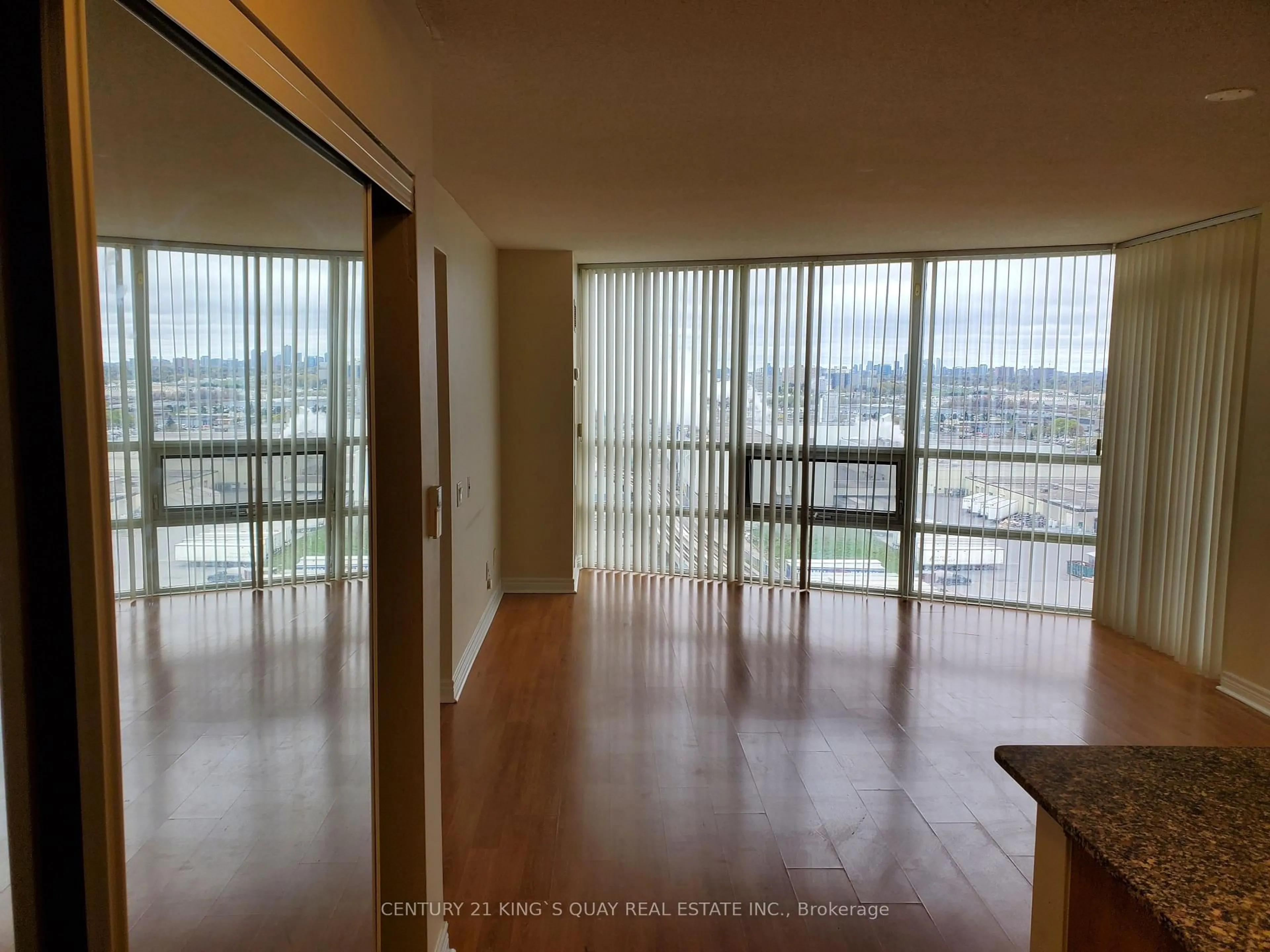 Indoor foyer for 83 Borough Dr #1405, Toronto Ontario M1P 5E4