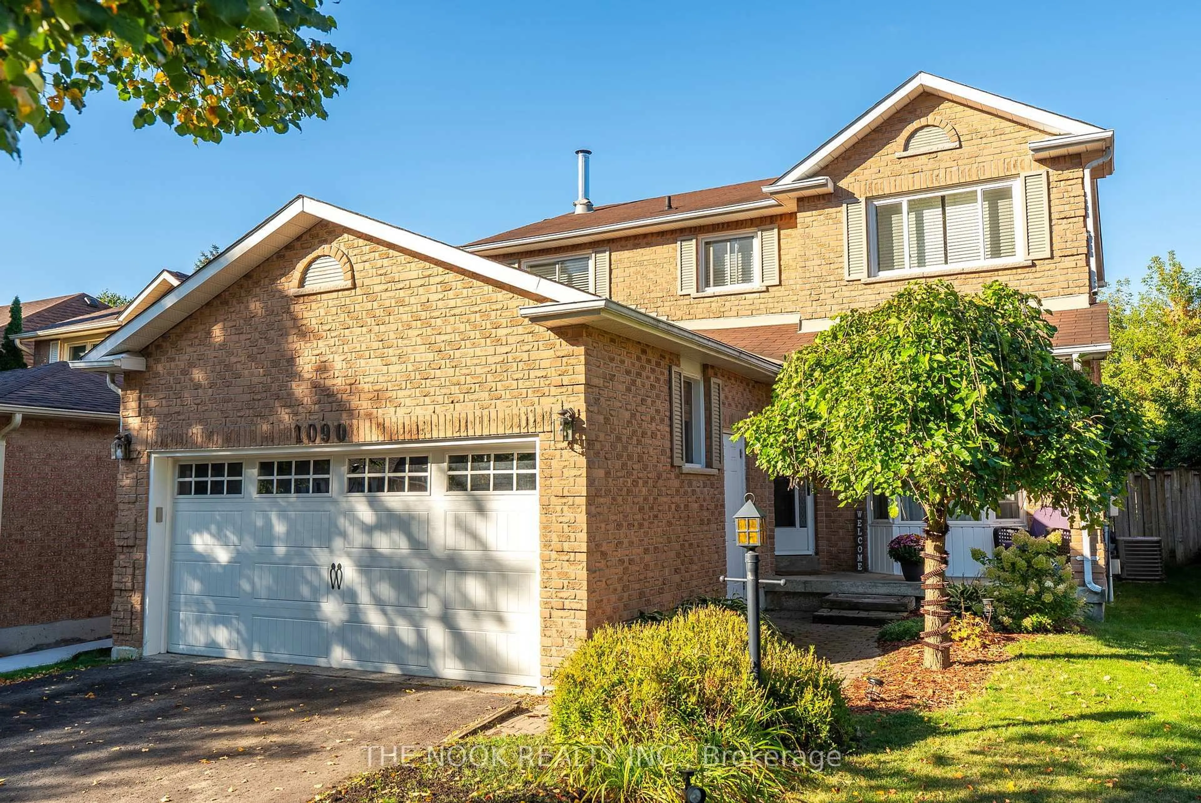 Home with brick exterior material, street for 1090 Benton Cres, Pickering Ontario L1X 1M9