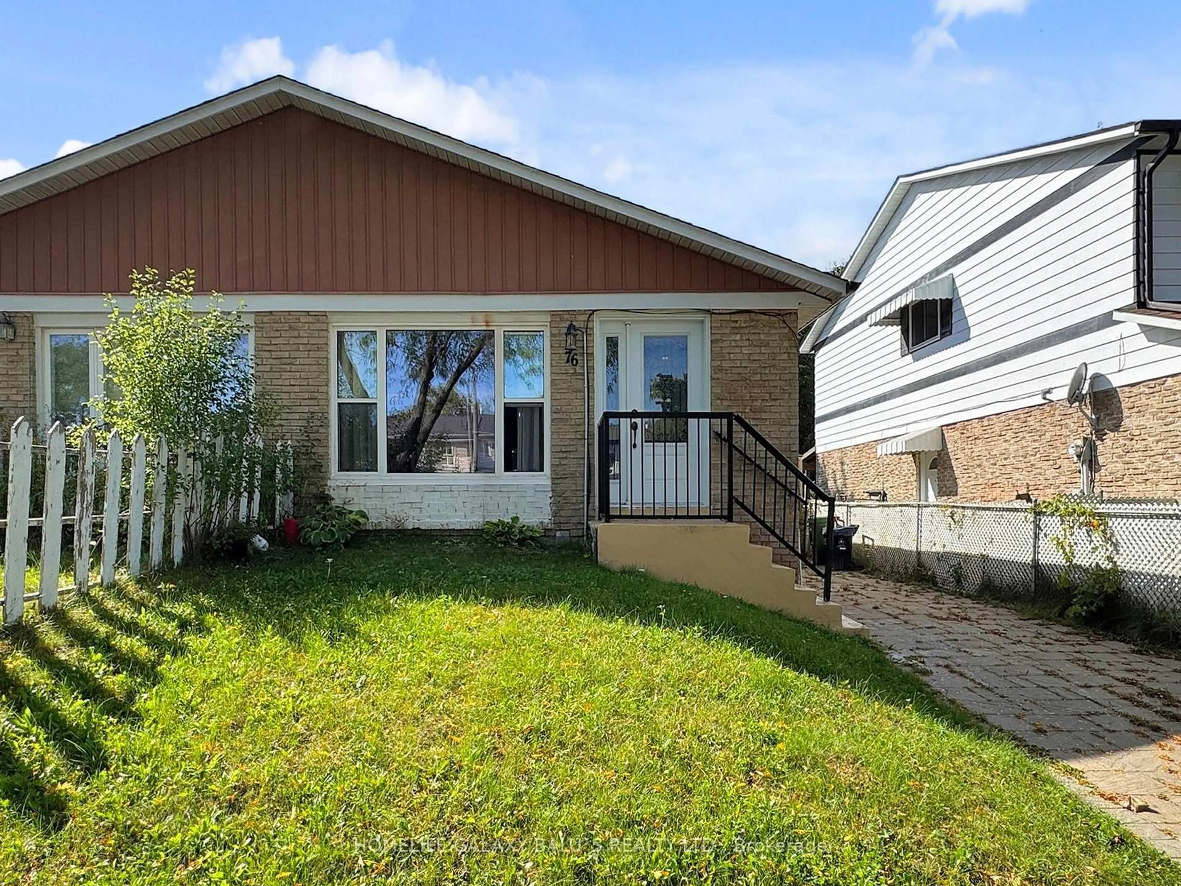 Home with brick exterior material, street for 76 Lowry Sq, Toronto Ontario M1B 1N6