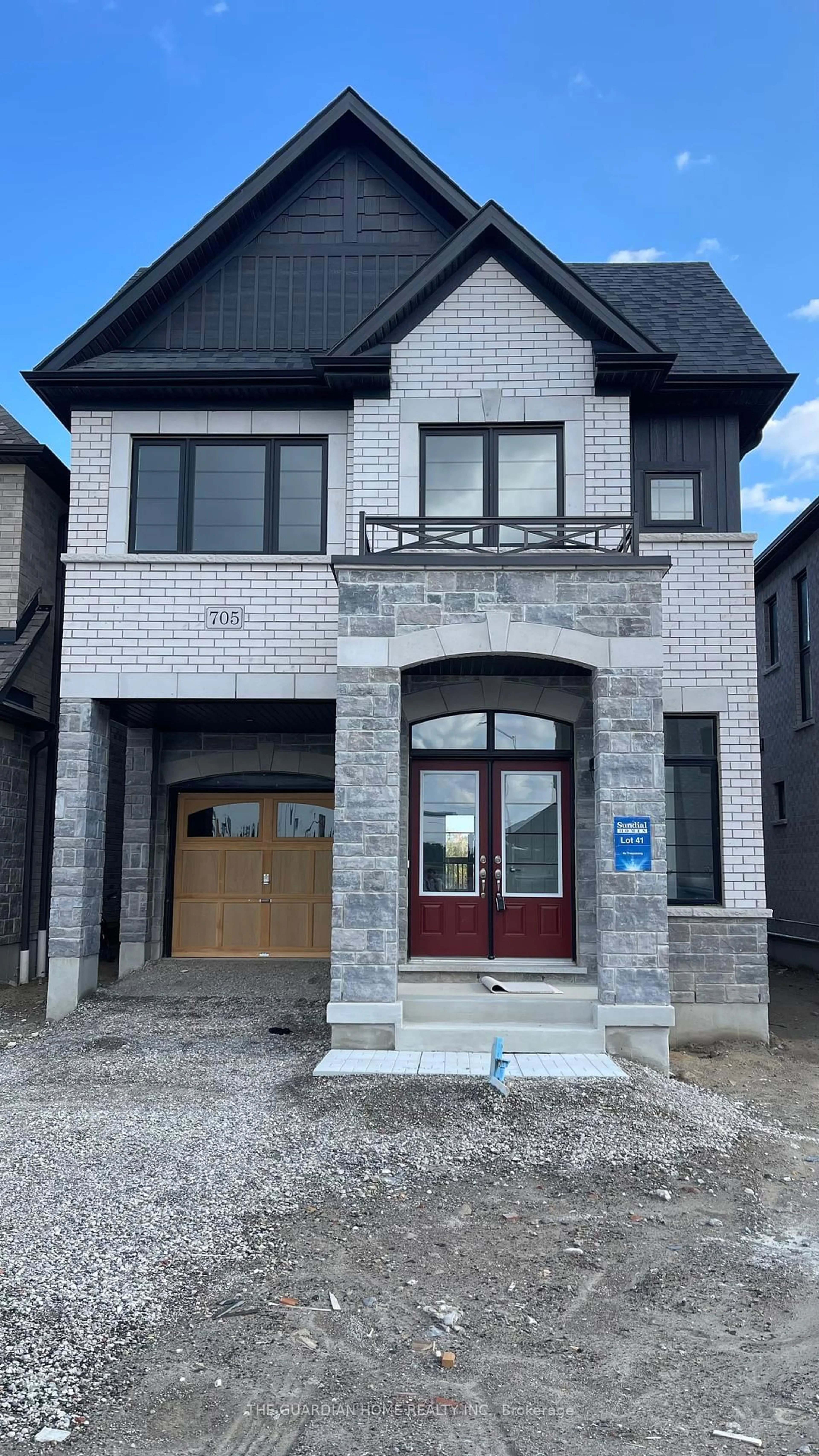 Home with brick exterior material, street for 705 Catalina Manr, Pickering Ontario L0H 1J0
