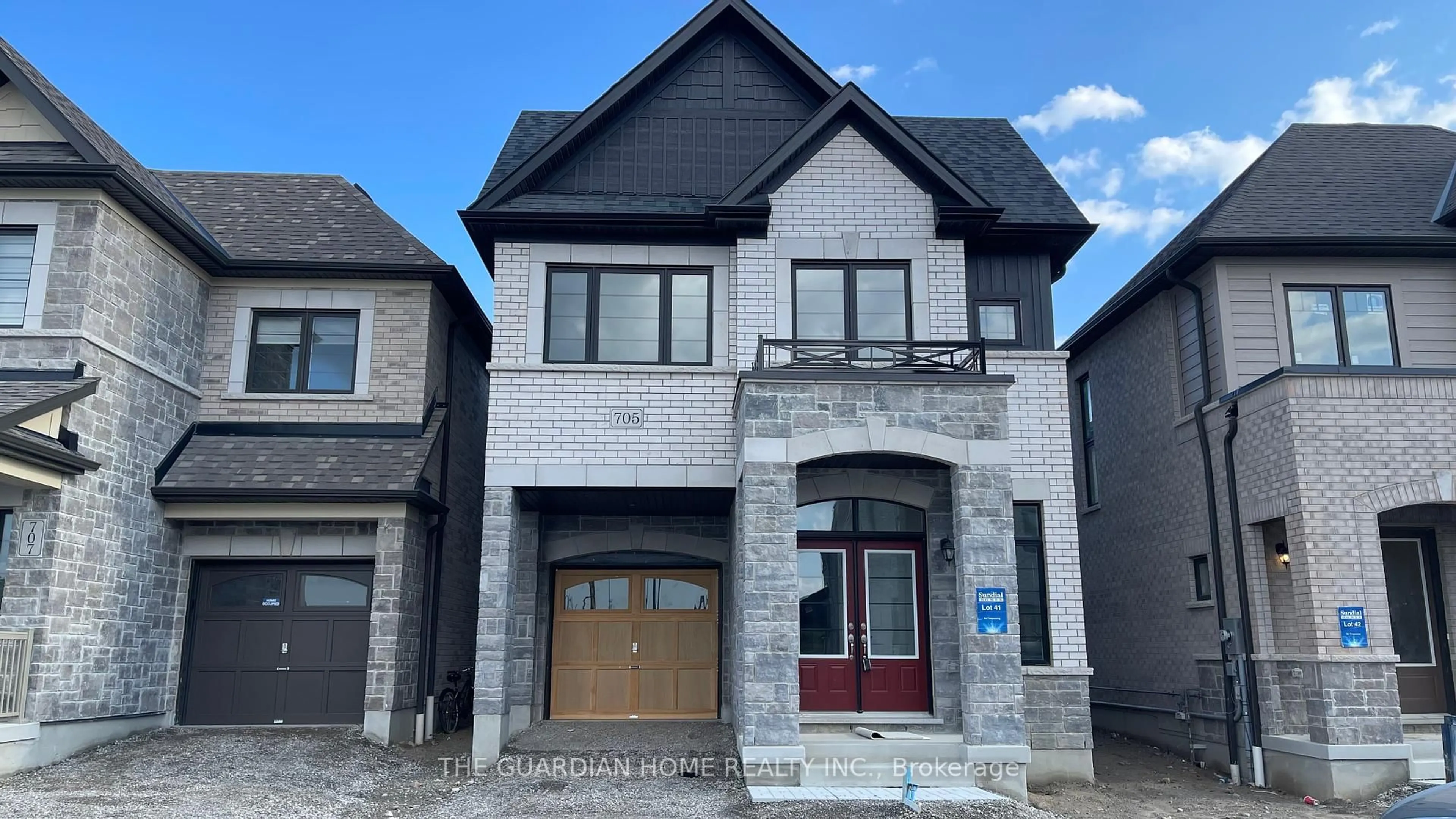 Home with brick exterior material, street for 705 Catalina Manr, Pickering Ontario L0H 1J0