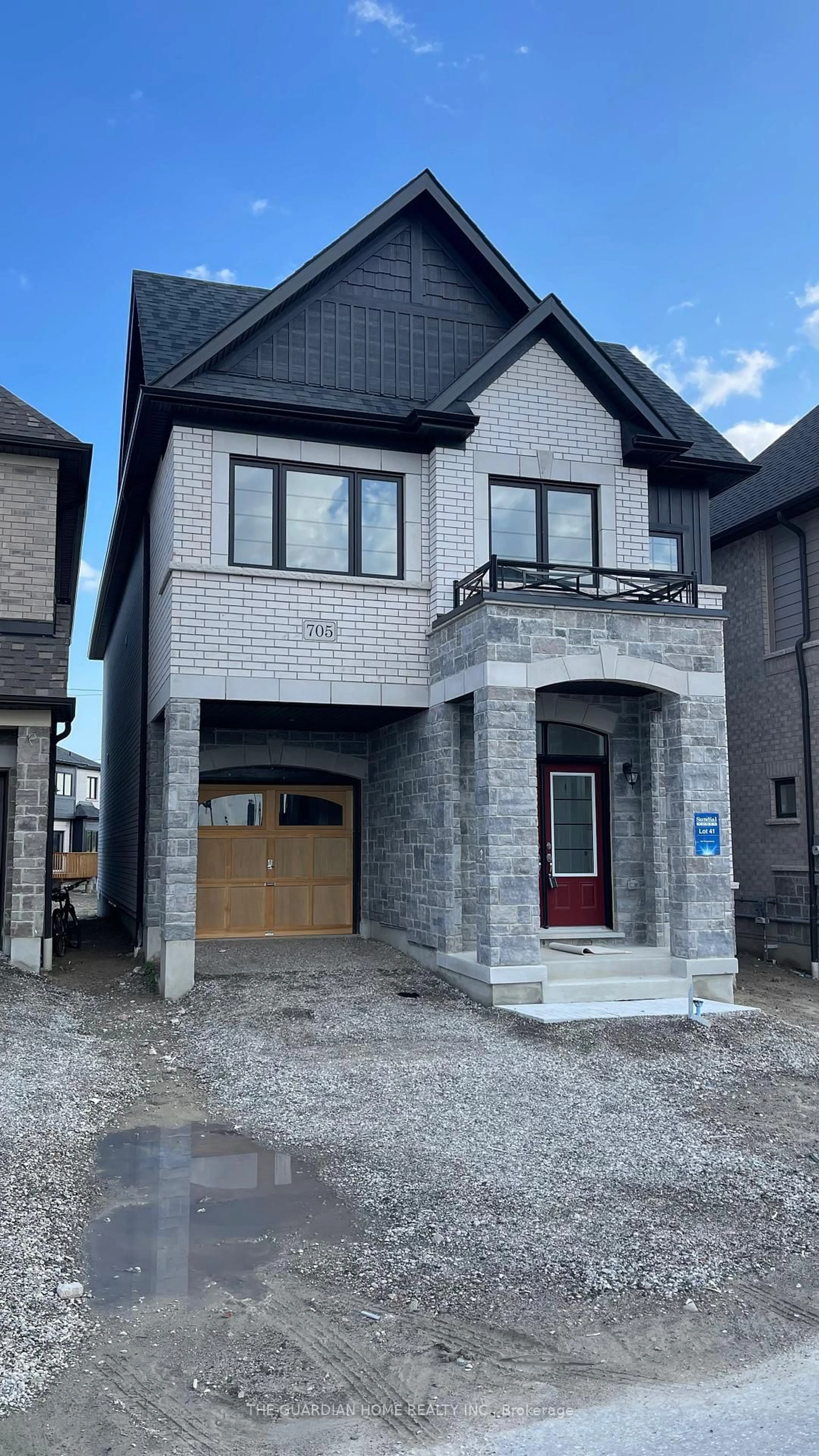 Home with brick exterior material, street for 705 Catalina Manr, Pickering Ontario L0H 1J0