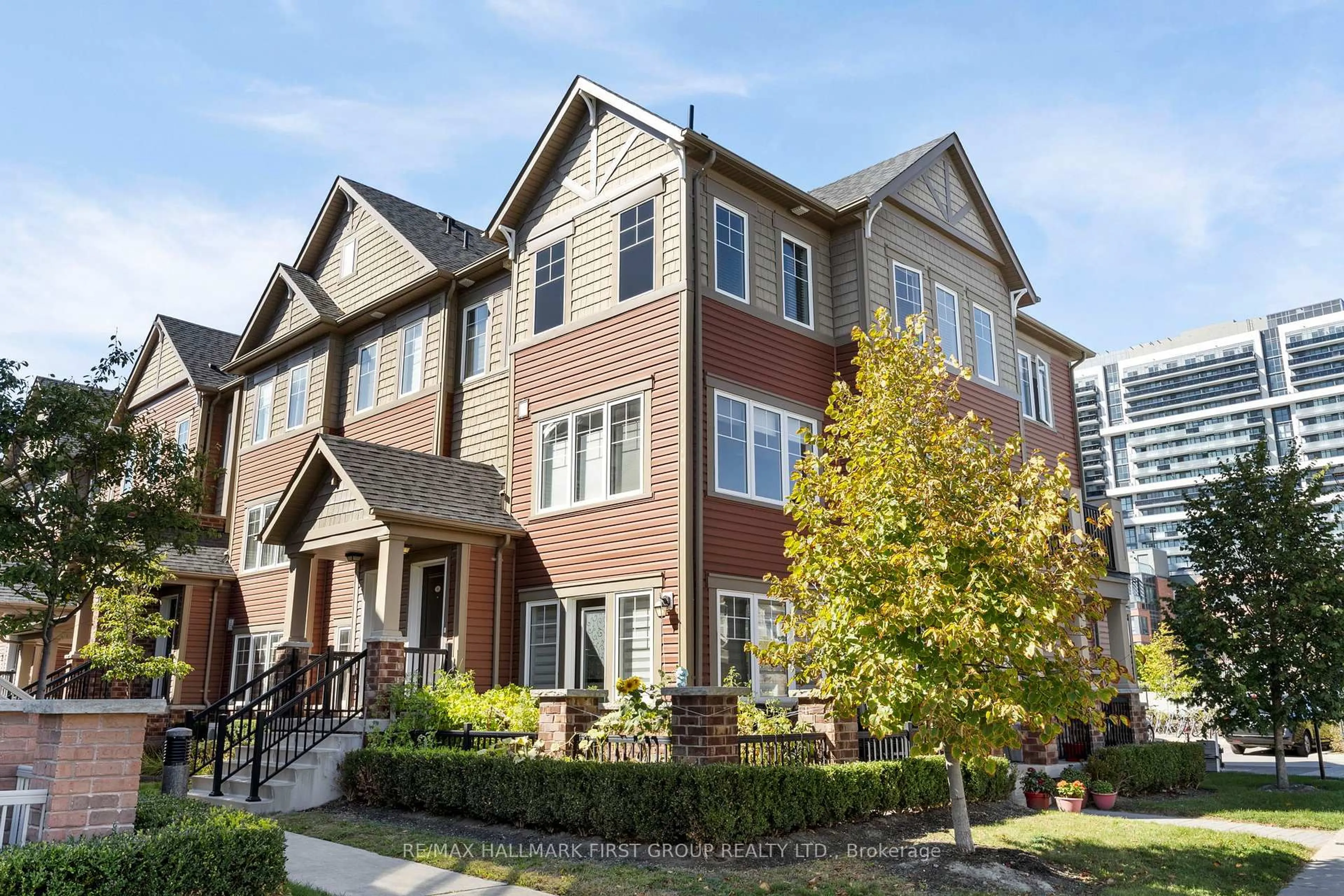 Home with brick exterior material, street for 2500 Hill Rise Crt #50, Oshawa Ontario L1N 4K4