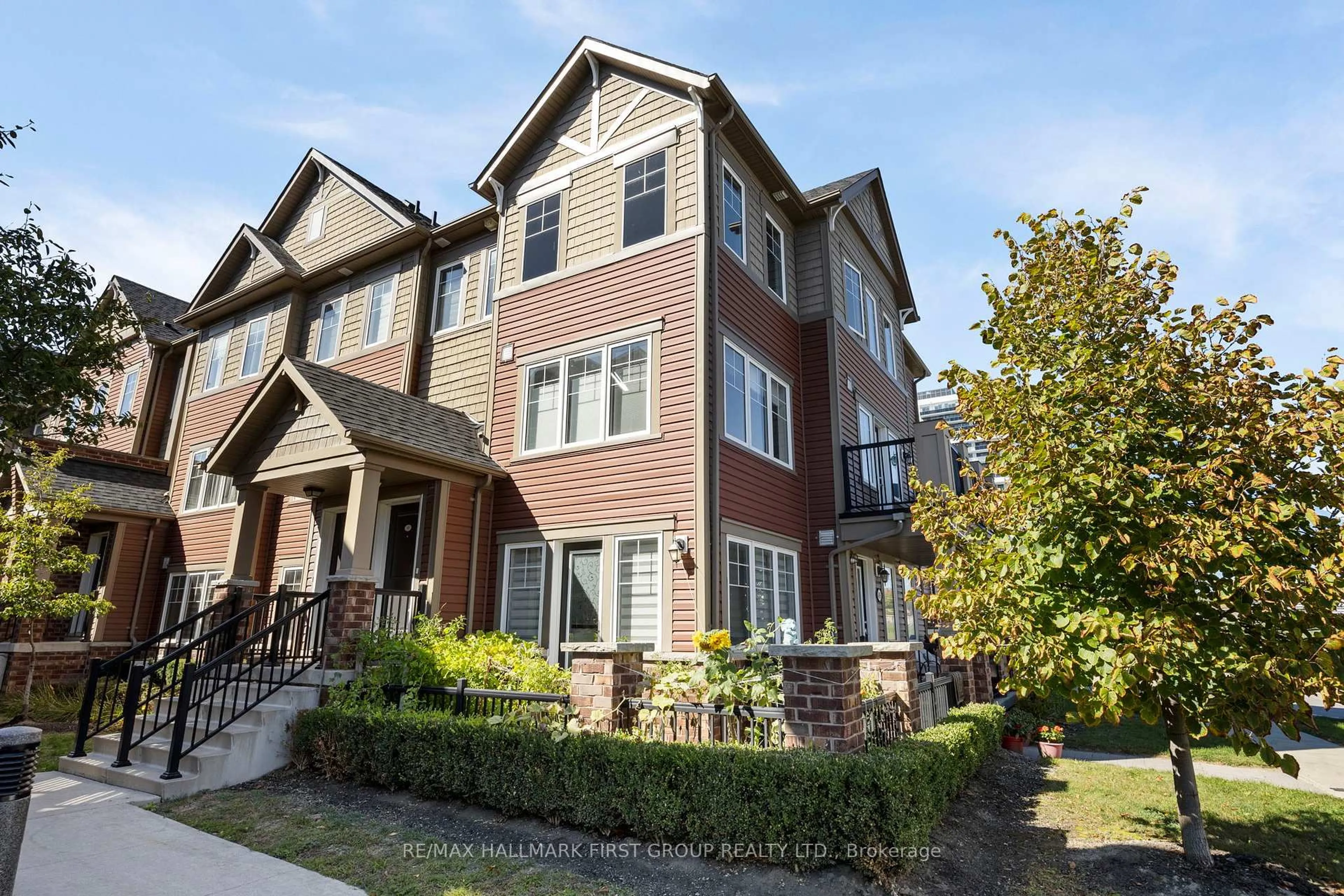 Home with brick exterior material, street for 2500 Hill Rise Crt #50, Oshawa Ontario L1N 4K4