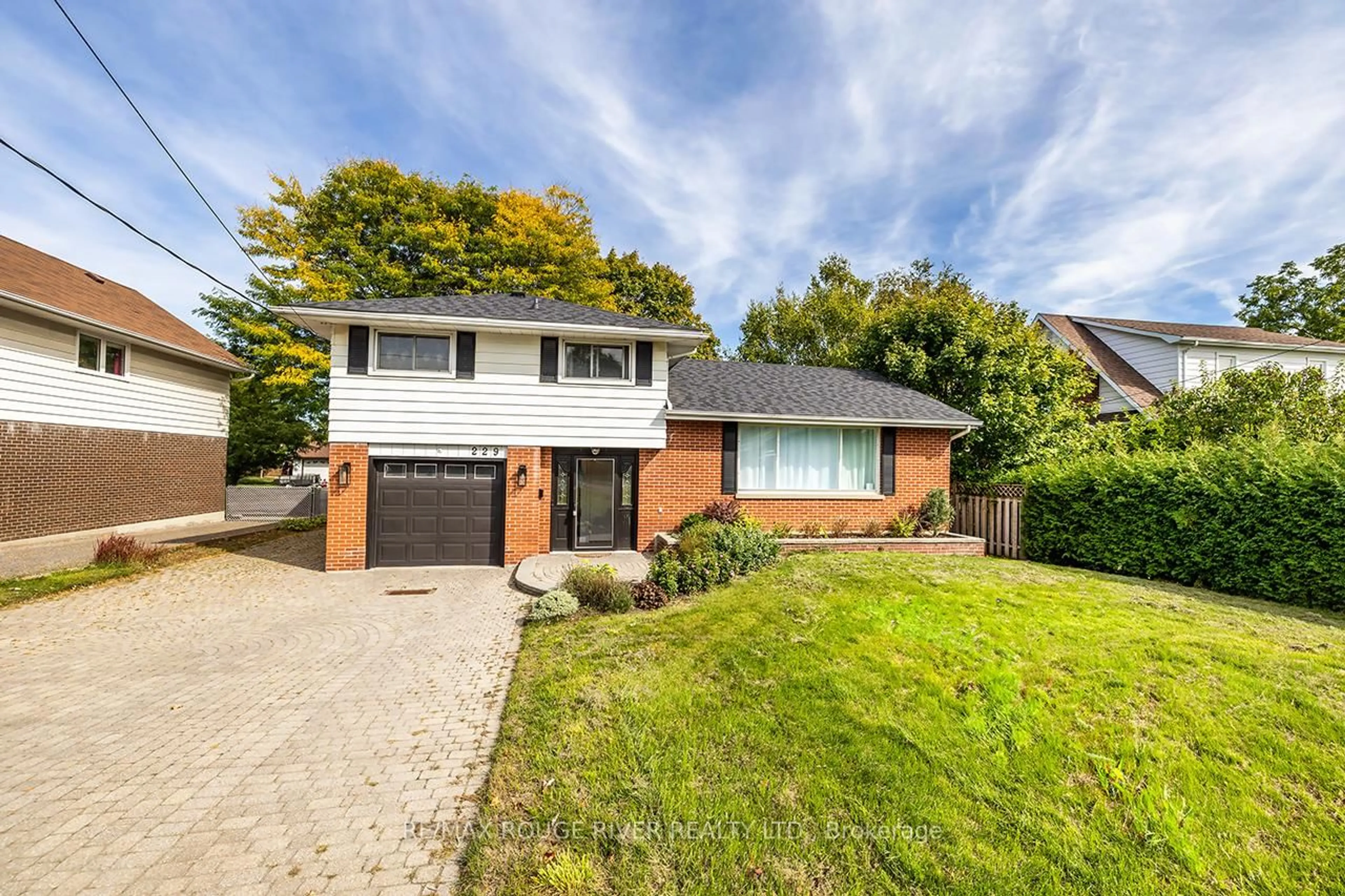 Home with brick exterior material, street for 229 Liberty St, Clarington Ontario L1C 2M6