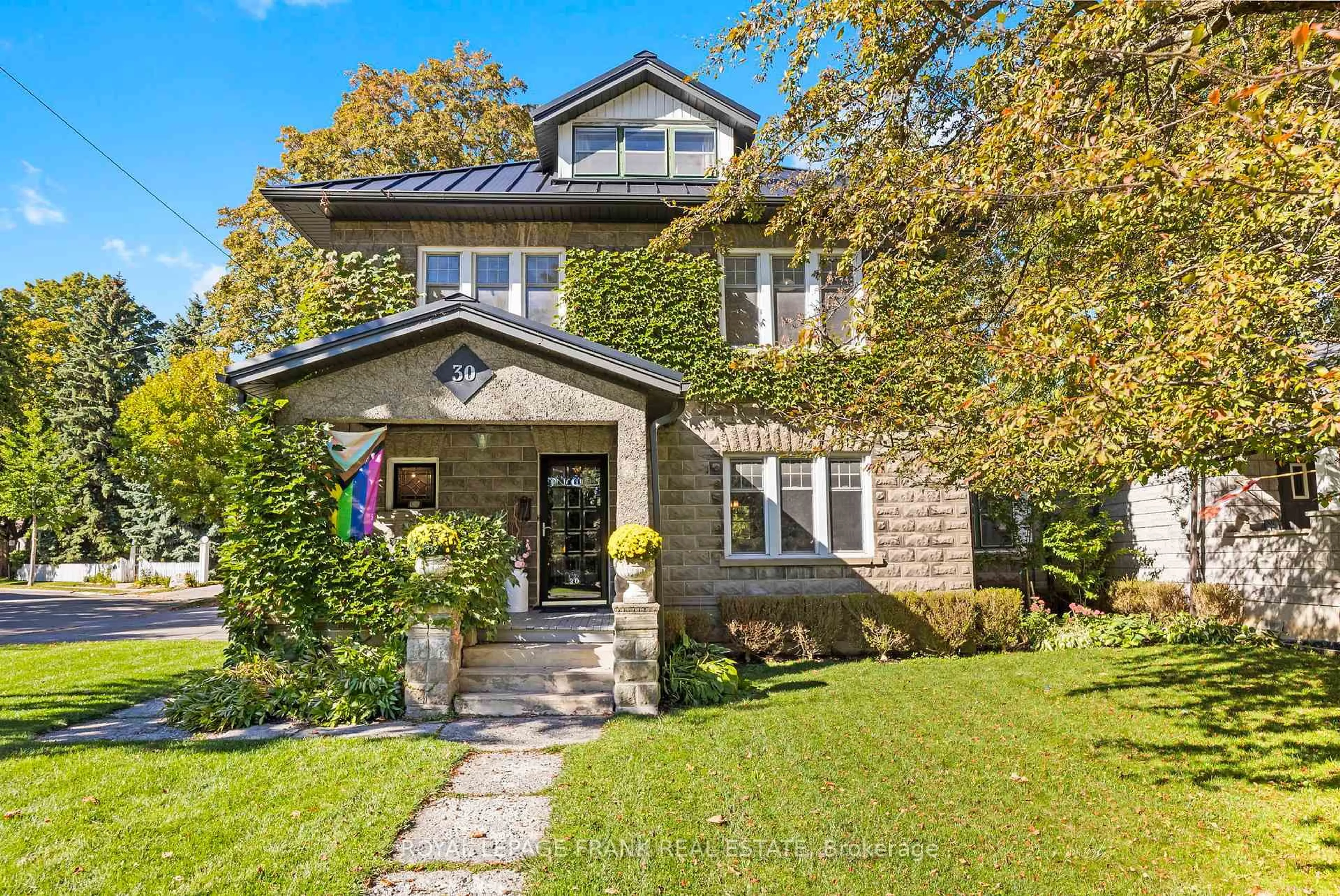 Home with brick exterior material, street for 30 Lowe St, Clarington Ontario L1C 1X5