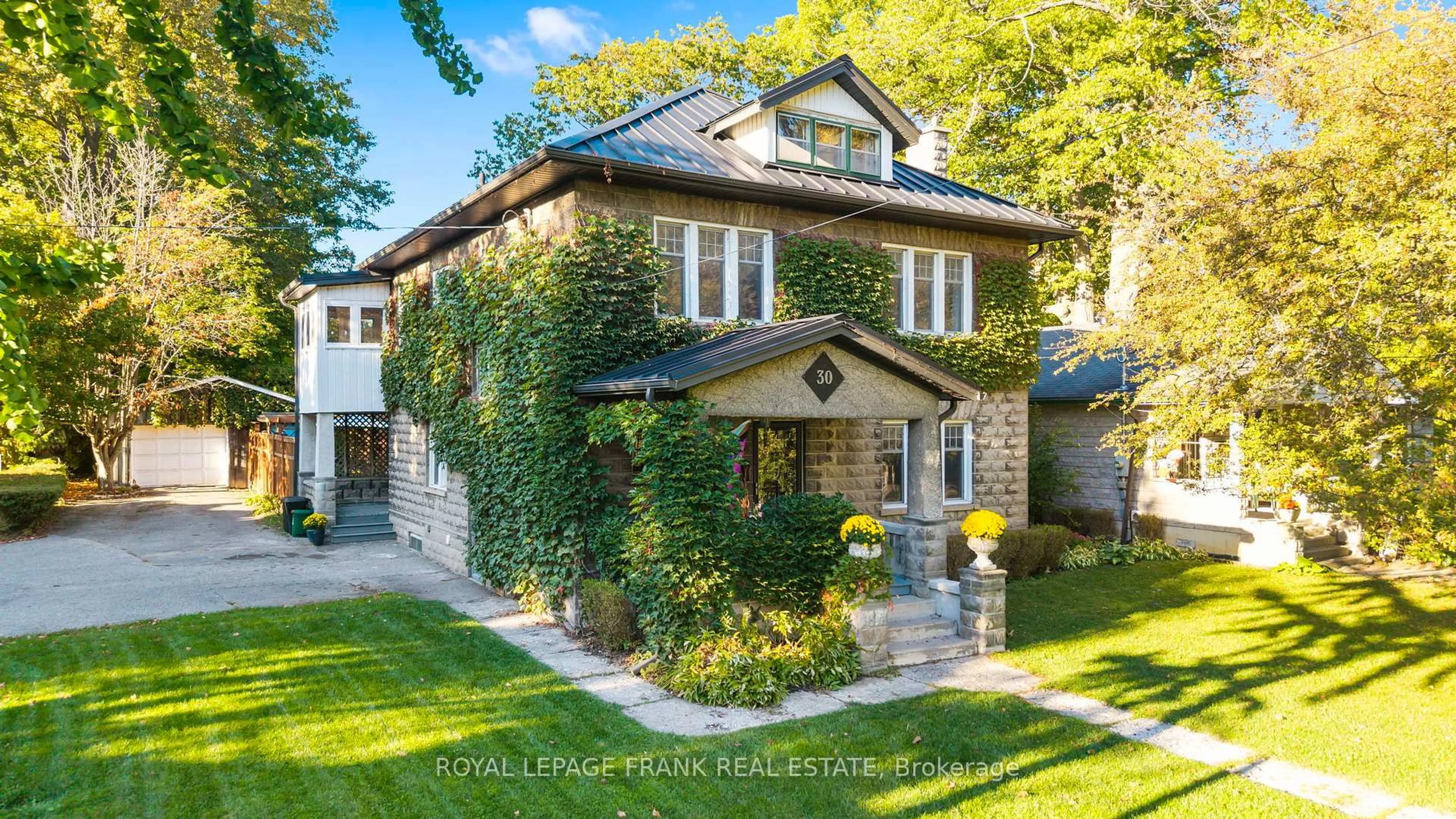 Home with brick exterior material, street for 30 Lowe St, Clarington Ontario L1C 1X5