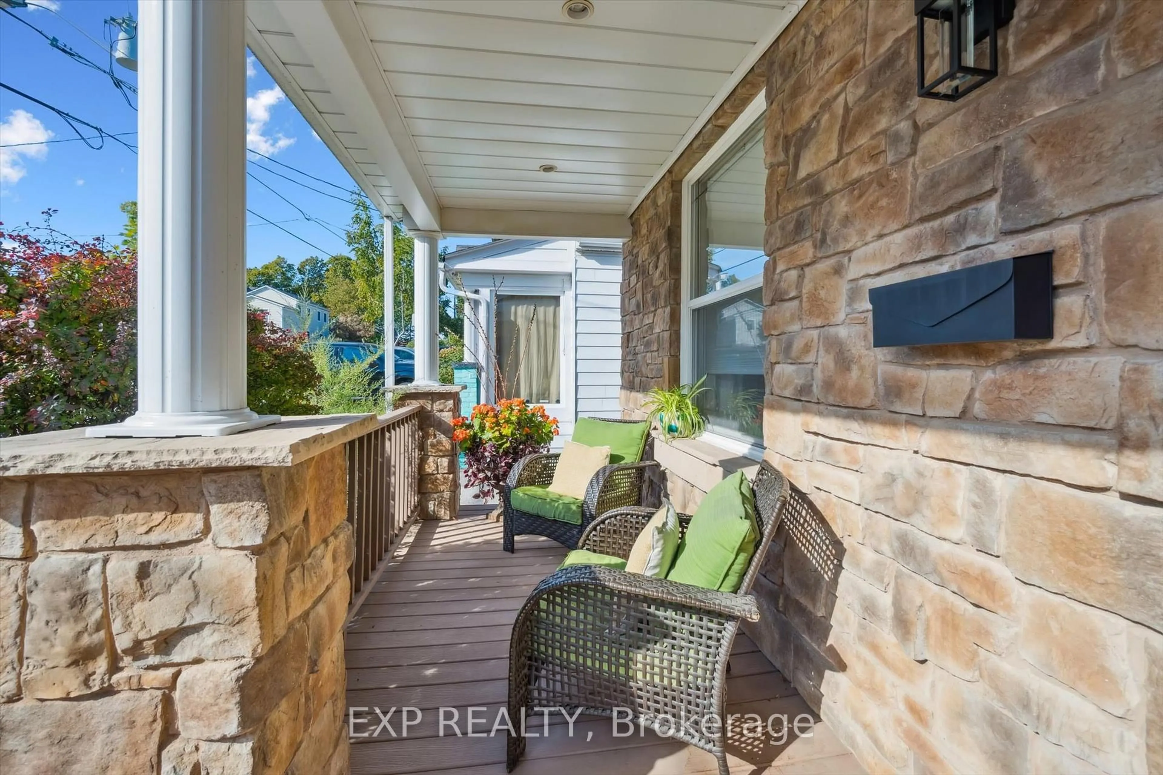 Indoor entryway for 108 Barker Ave, Toronto Ontario M4C 2N9