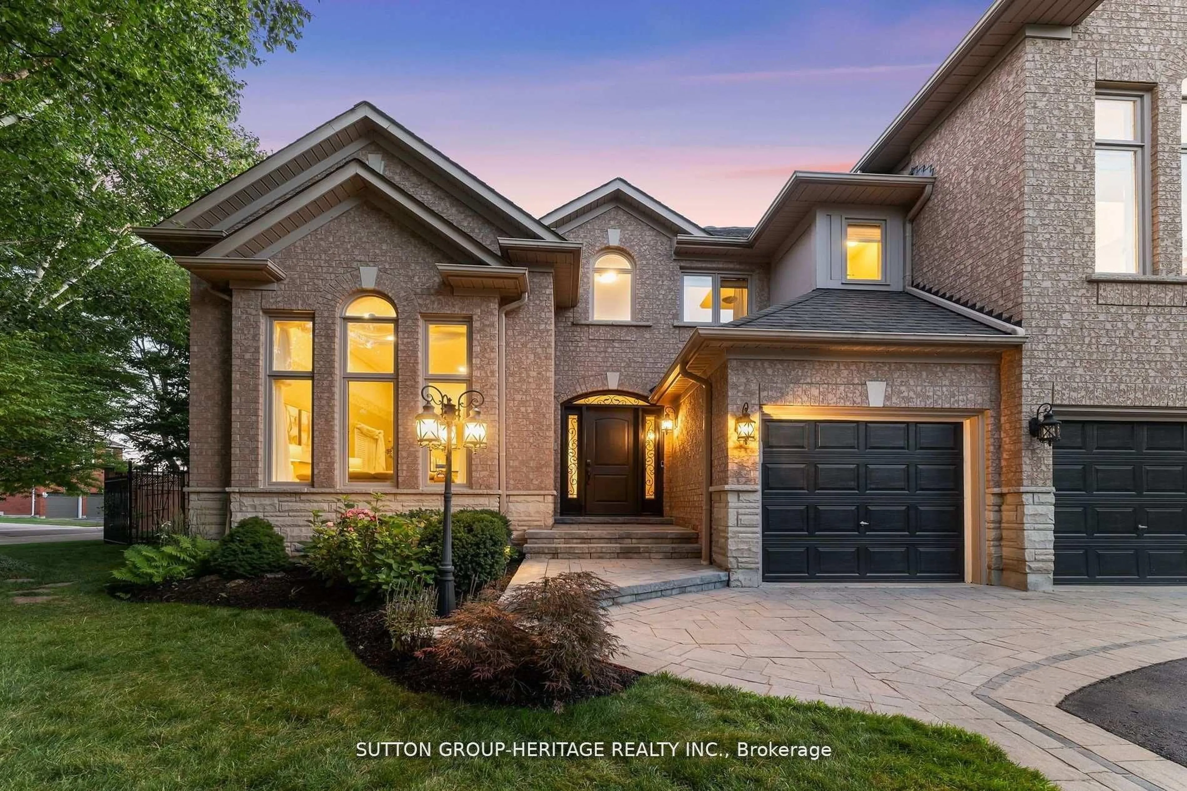 Home with brick exterior material, street for 2300 Abbott Cres, Pickering Ontario L1X 2T5