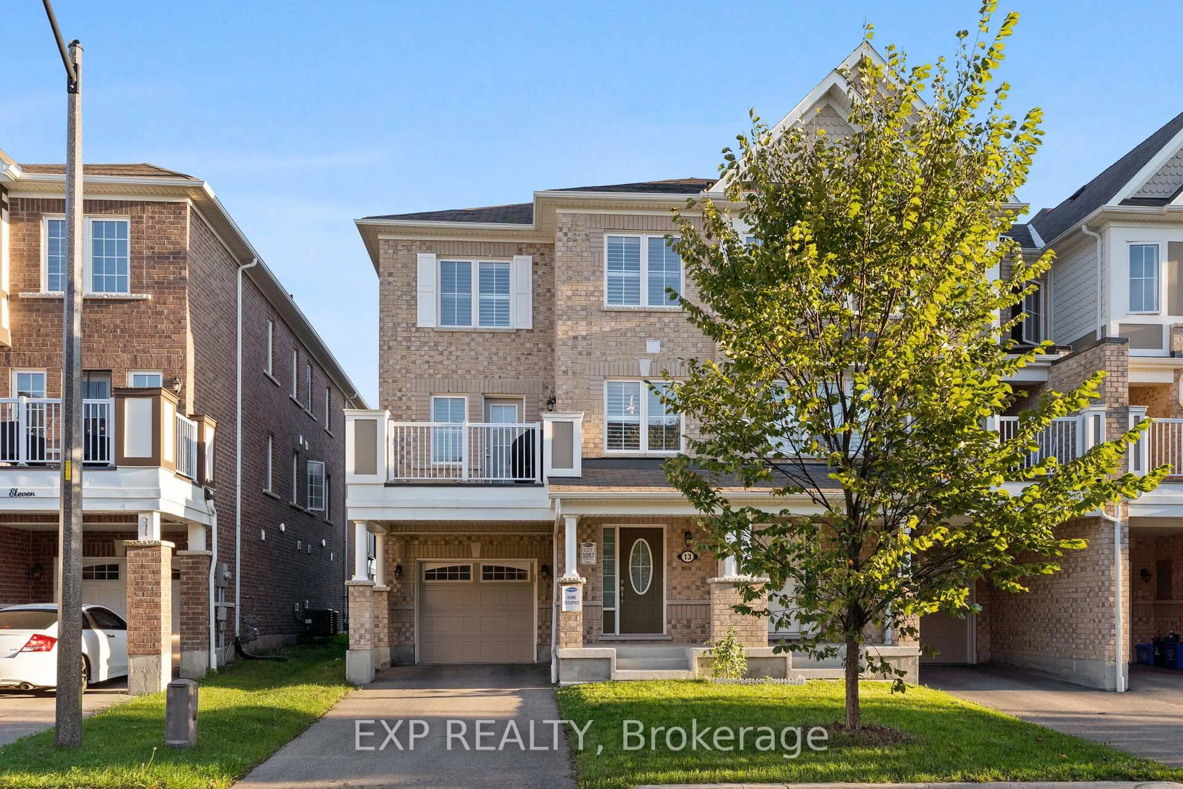 Home with brick exterior material, street for 13 Goldeye St, Whitby Ontario L1P 0E5