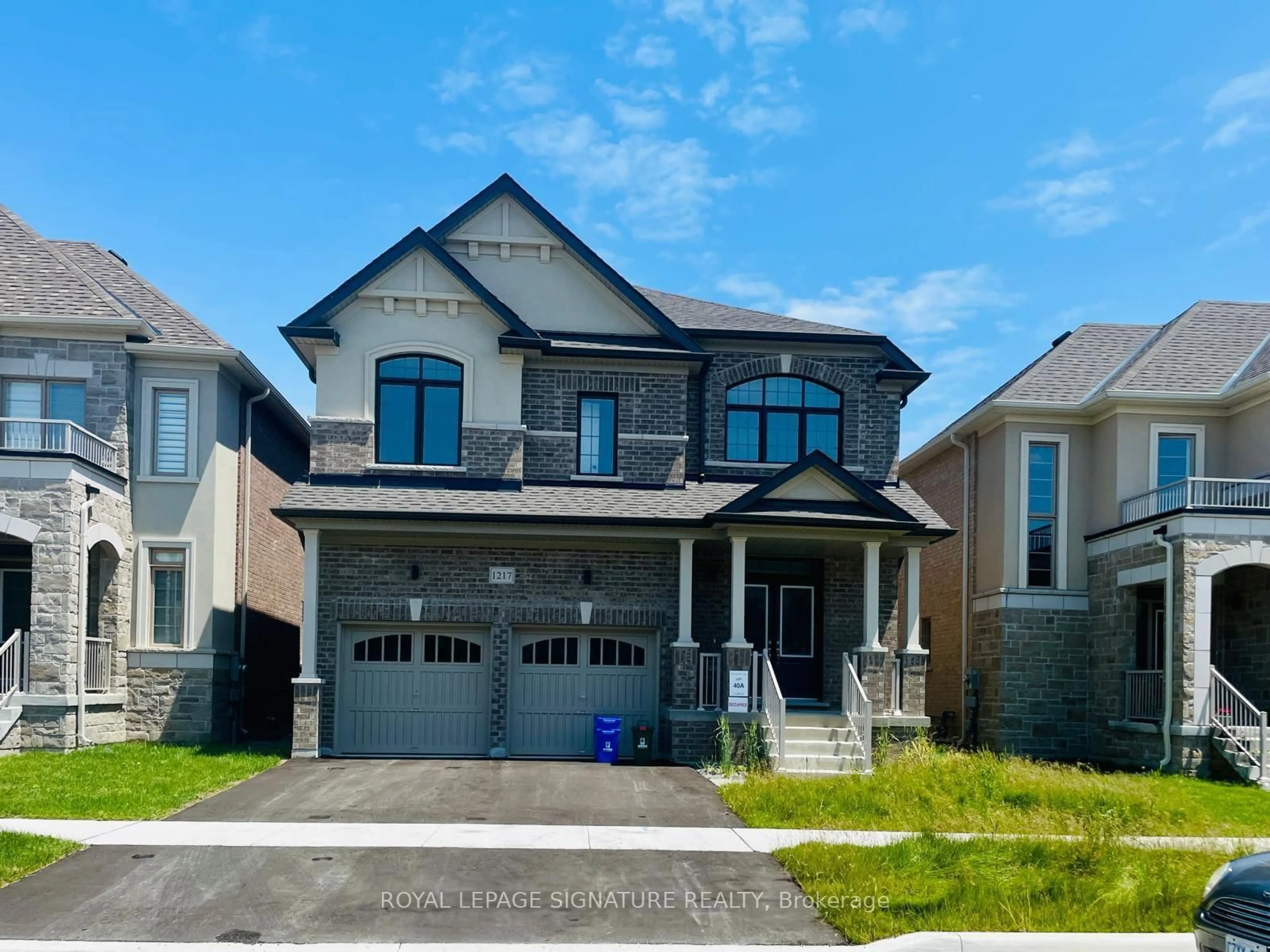 Home with brick exterior material, street for 1217 Shankel Rd, Oshawa Ontario L1K 3G2