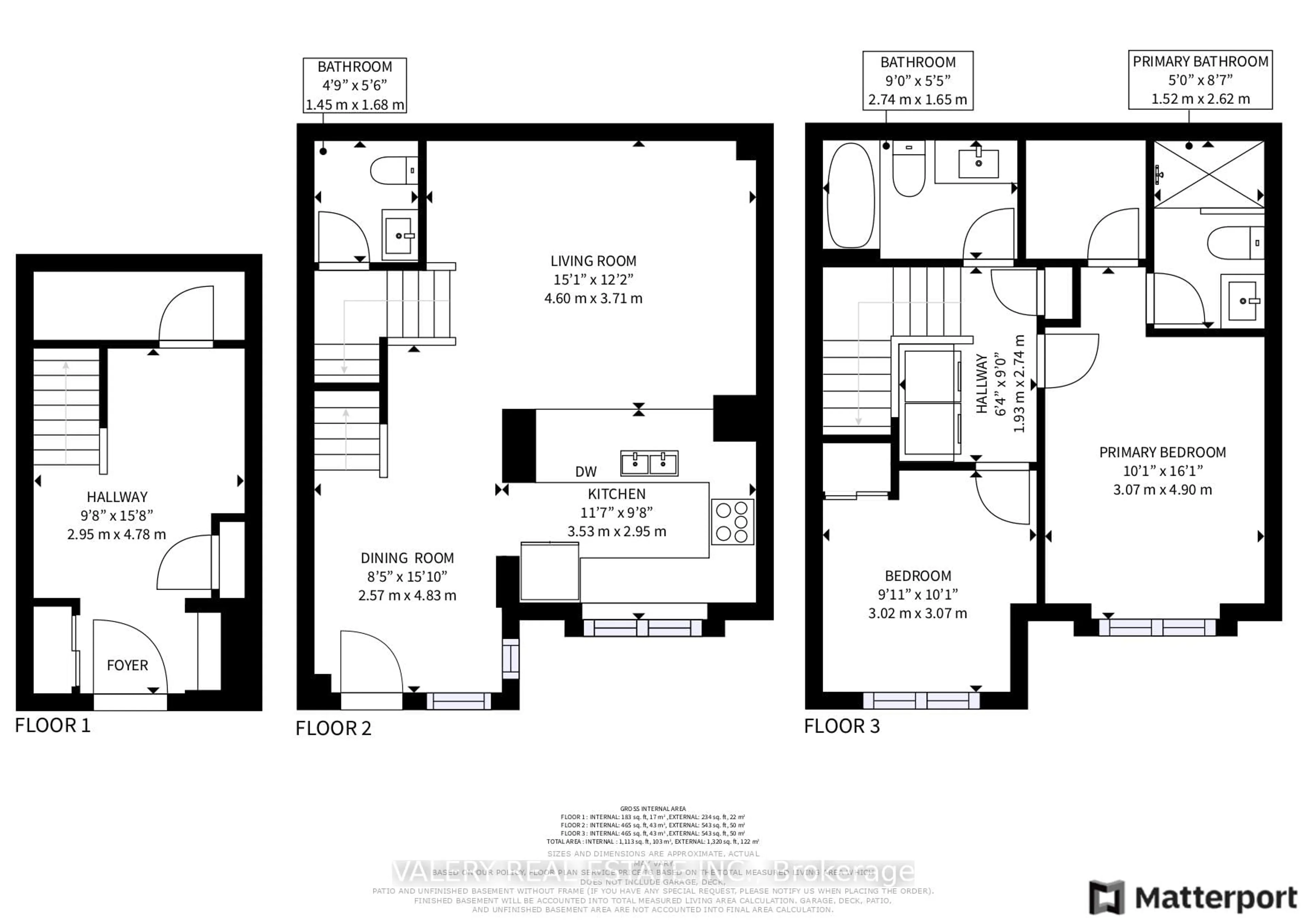 Floor plan for 89 Mendelssohn St, Toronto Ontario M1L 0B9
