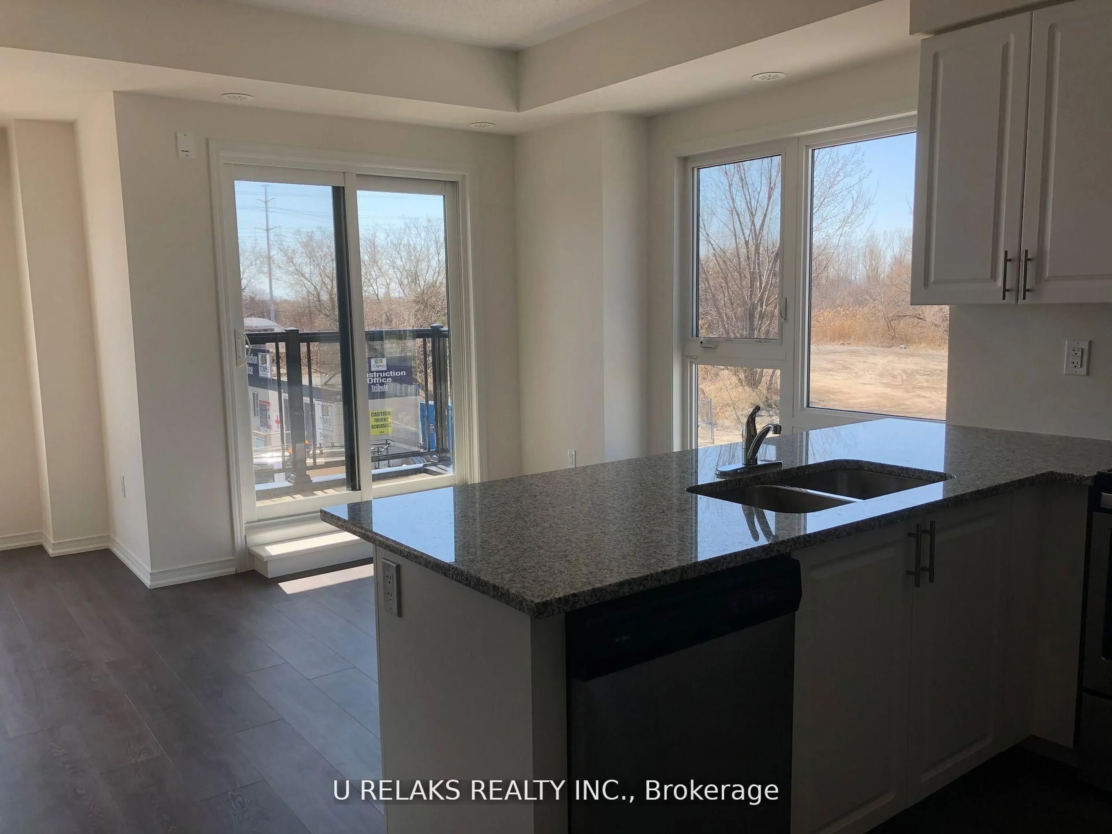 Open concept kitchen, unknown for 500 Kingbird Grve #350, Toronto Ontario M1B 0E4