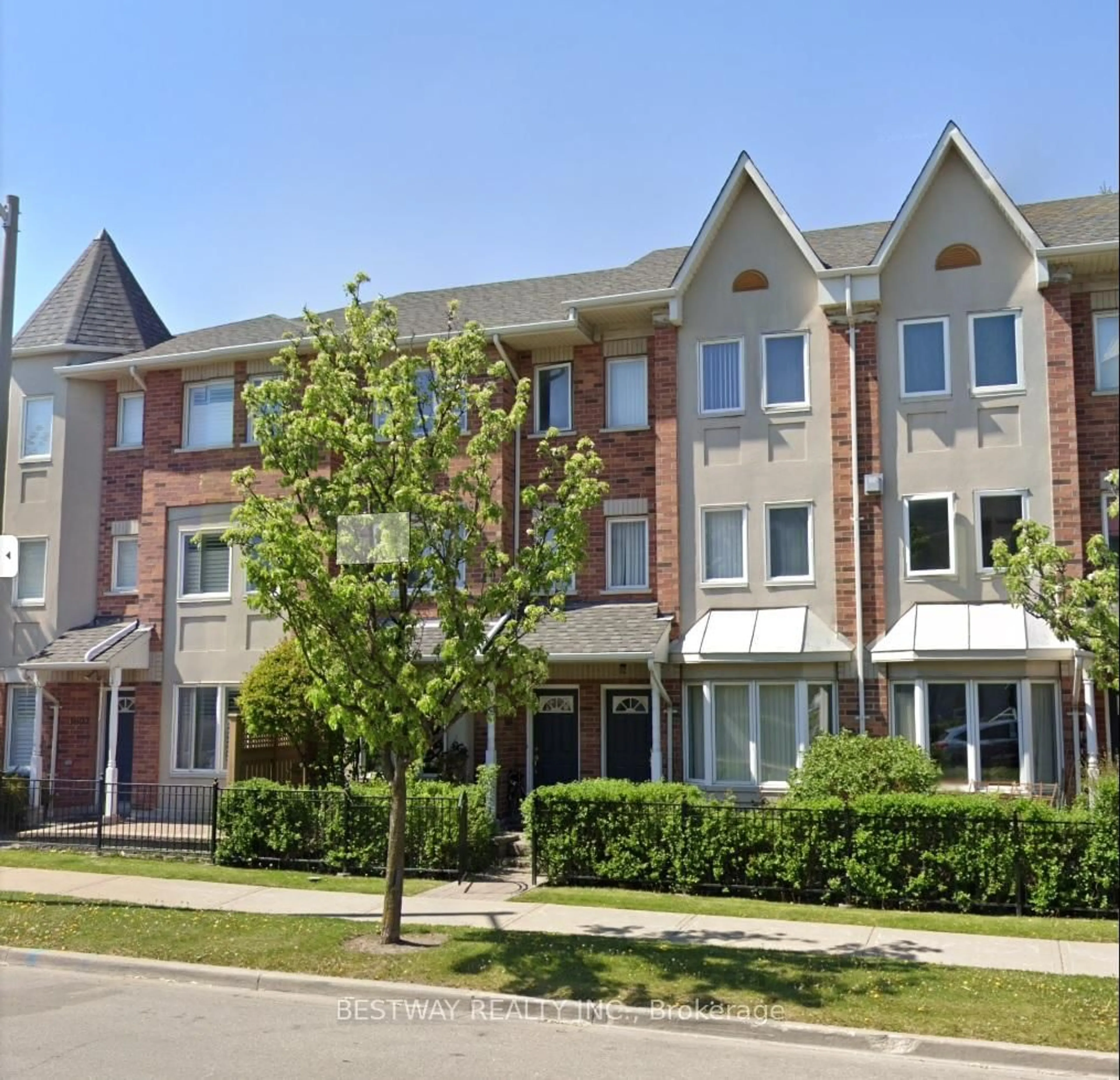 Home with brick exterior material, unknown for 28 Rosebank Dr #1603, Toronto Ontario M1B 5Z1