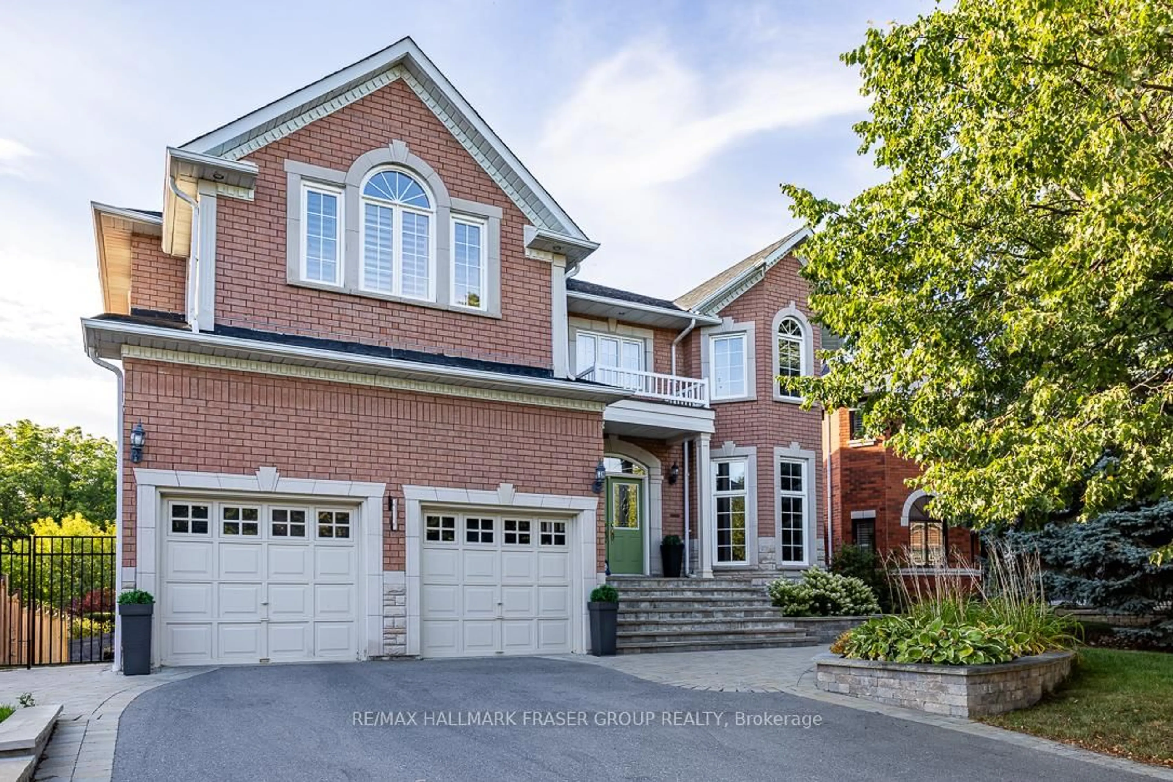 Home with brick exterior material, street for 80 Roberson Dr, Ajax Ontario L1T 4B7