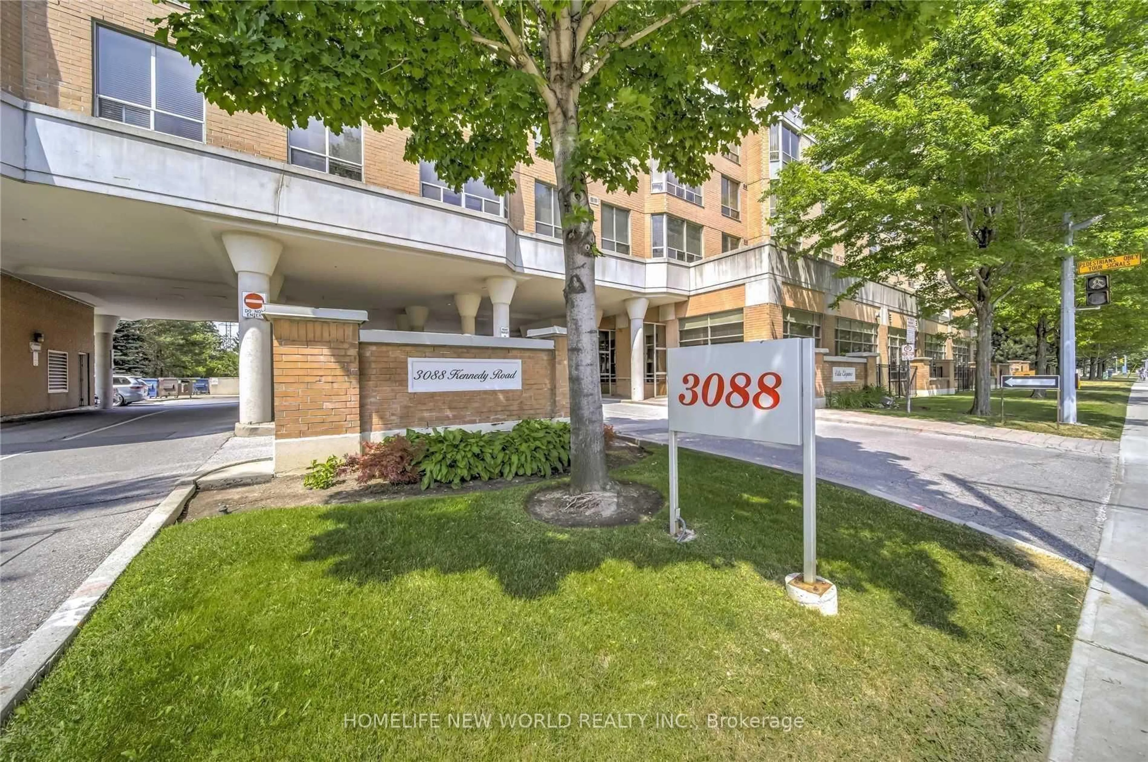 Unknown for 3088 Kennedy Rd #606, Toronto Ontario M1V 5M4
