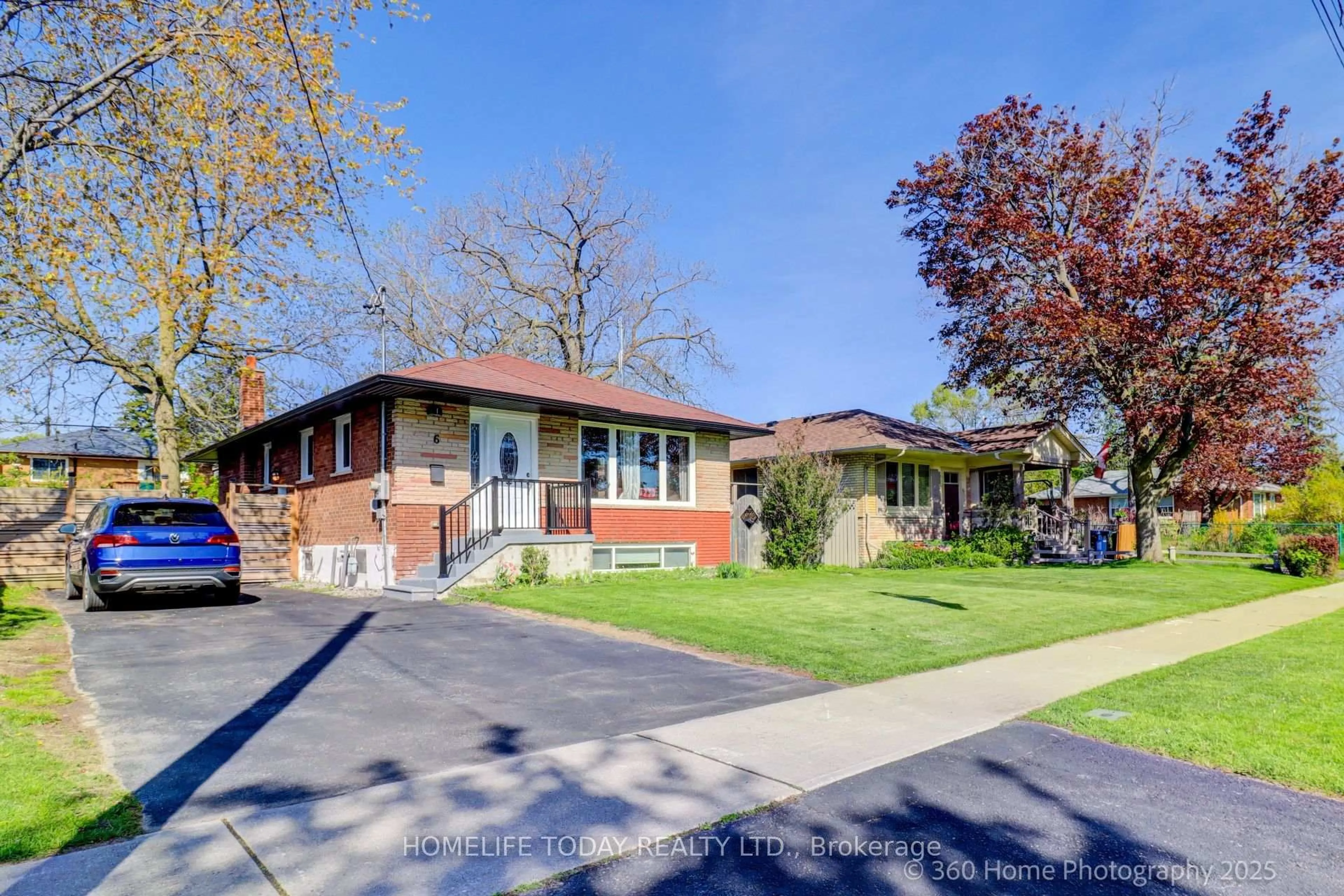 Home with brick exterior material, street for 6 Greyabbey Tr, Toronto Ontario M1E 1V7