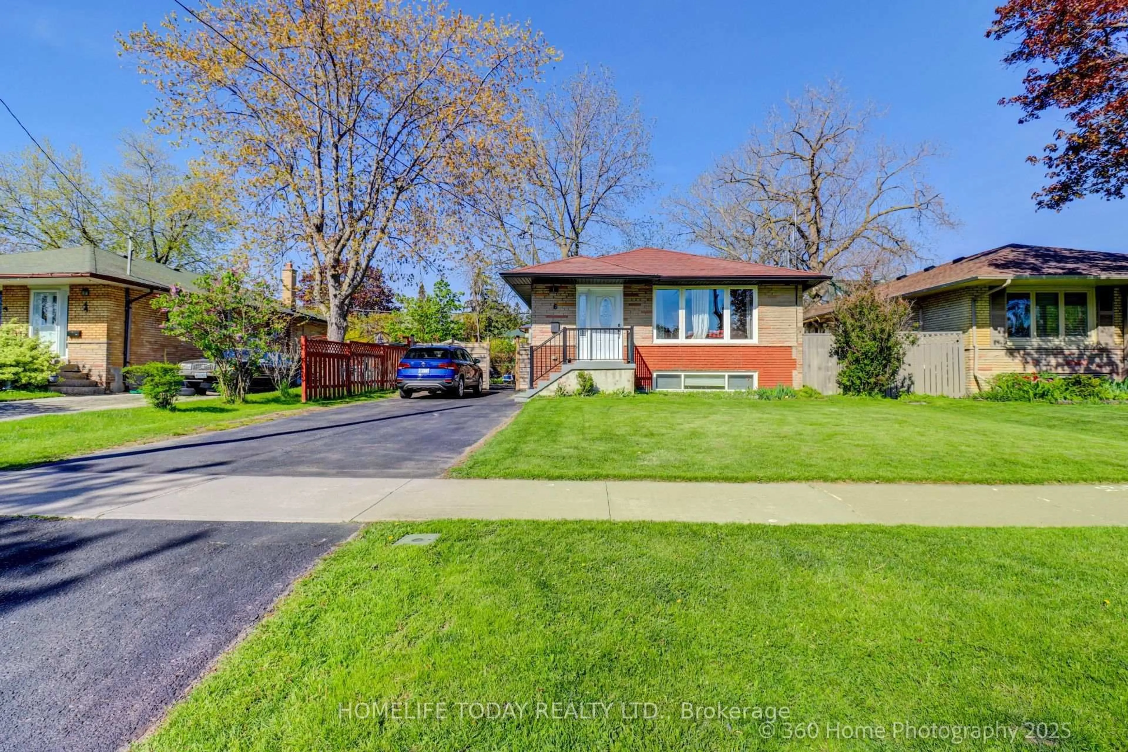 Home with brick exterior material, street for 6 Greyabbey Tr, Toronto Ontario M1E 1V7