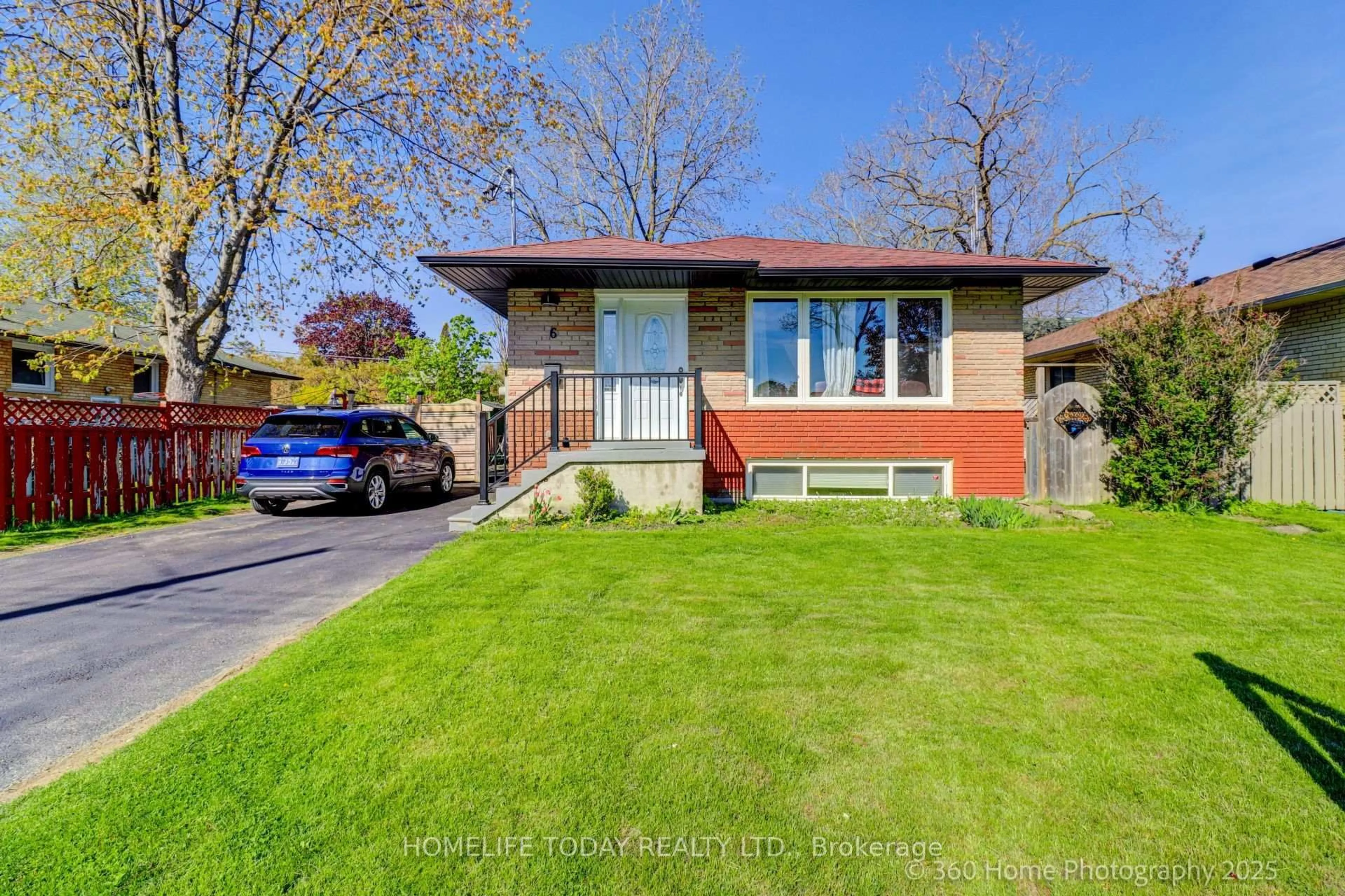 Home with brick exterior material, street for 6 Greyabbey Tr, Toronto Ontario M1E 1V7