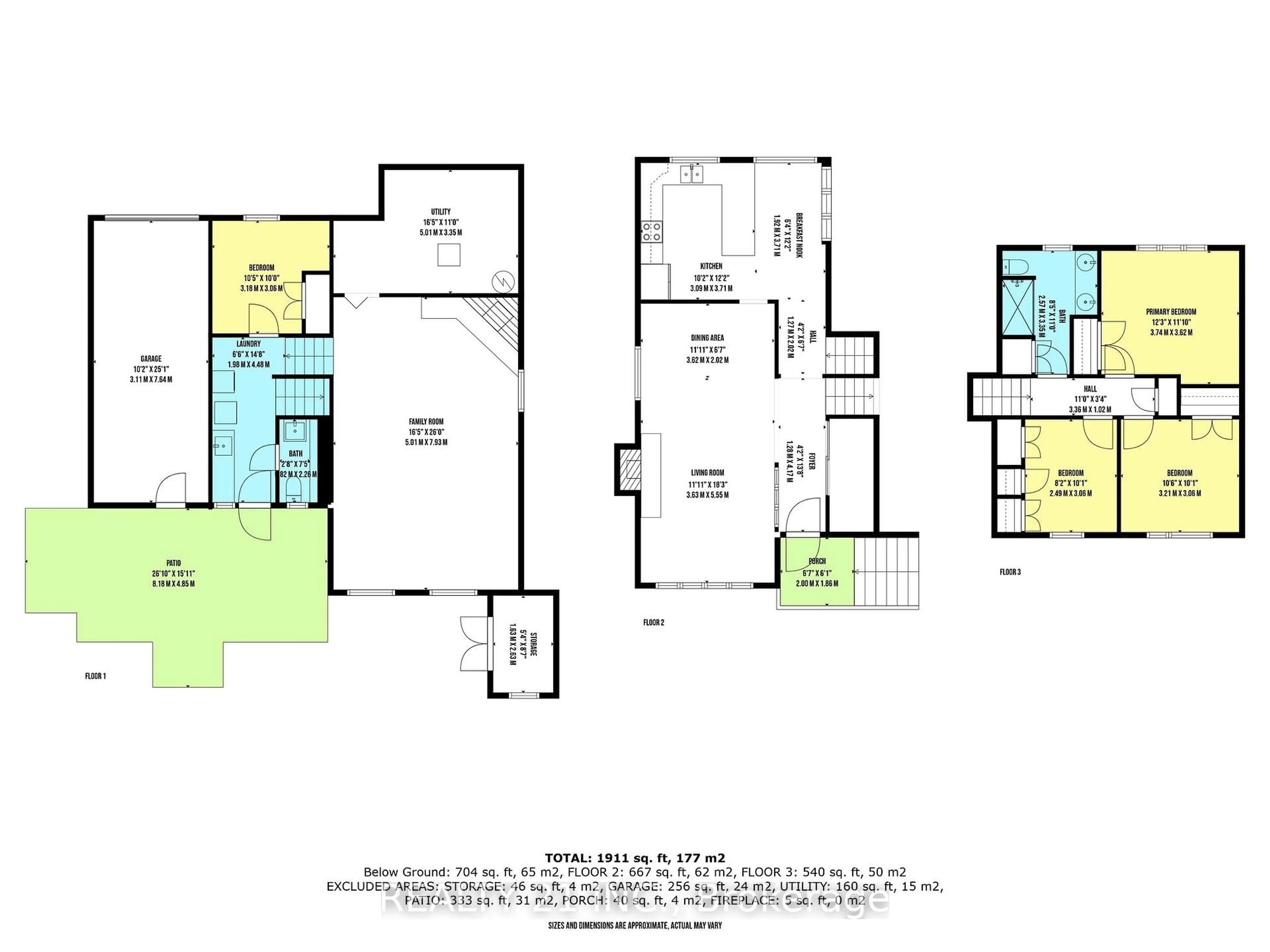 Floor plan for 51 Sloley Rd, Toronto Ontario M1M 1C7
