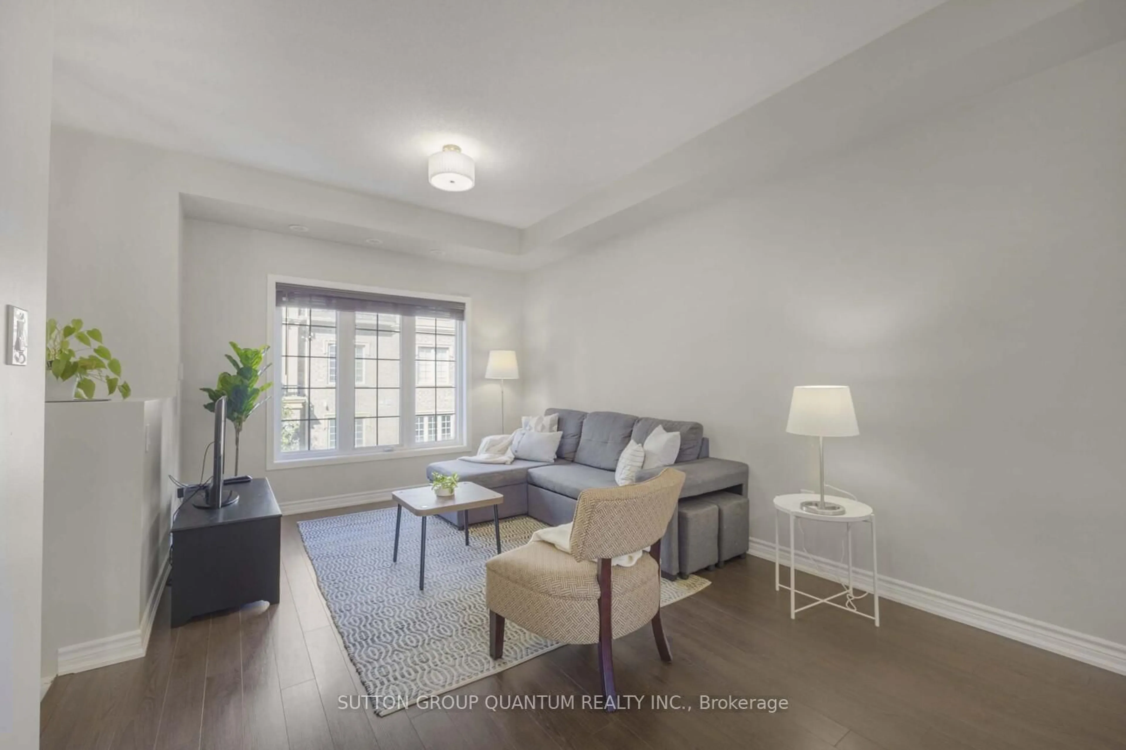 Living room with furniture, unknown for 1250 St Martins Dr ##38, Pickering Ontario L1W 0A2