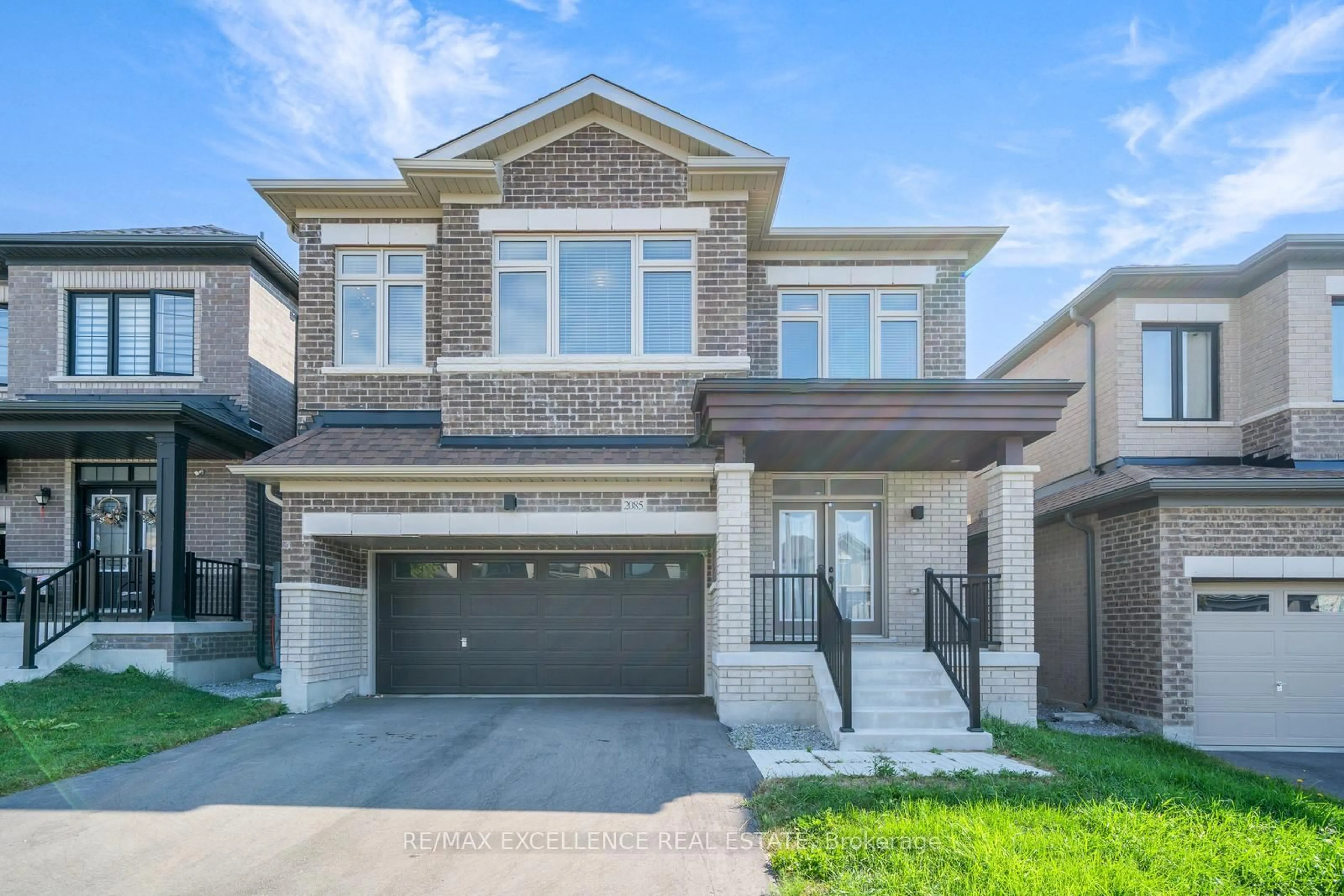 Home with brick exterior material, street for 2085 Coppermine St, Oshawa Ontario L1L 0T2