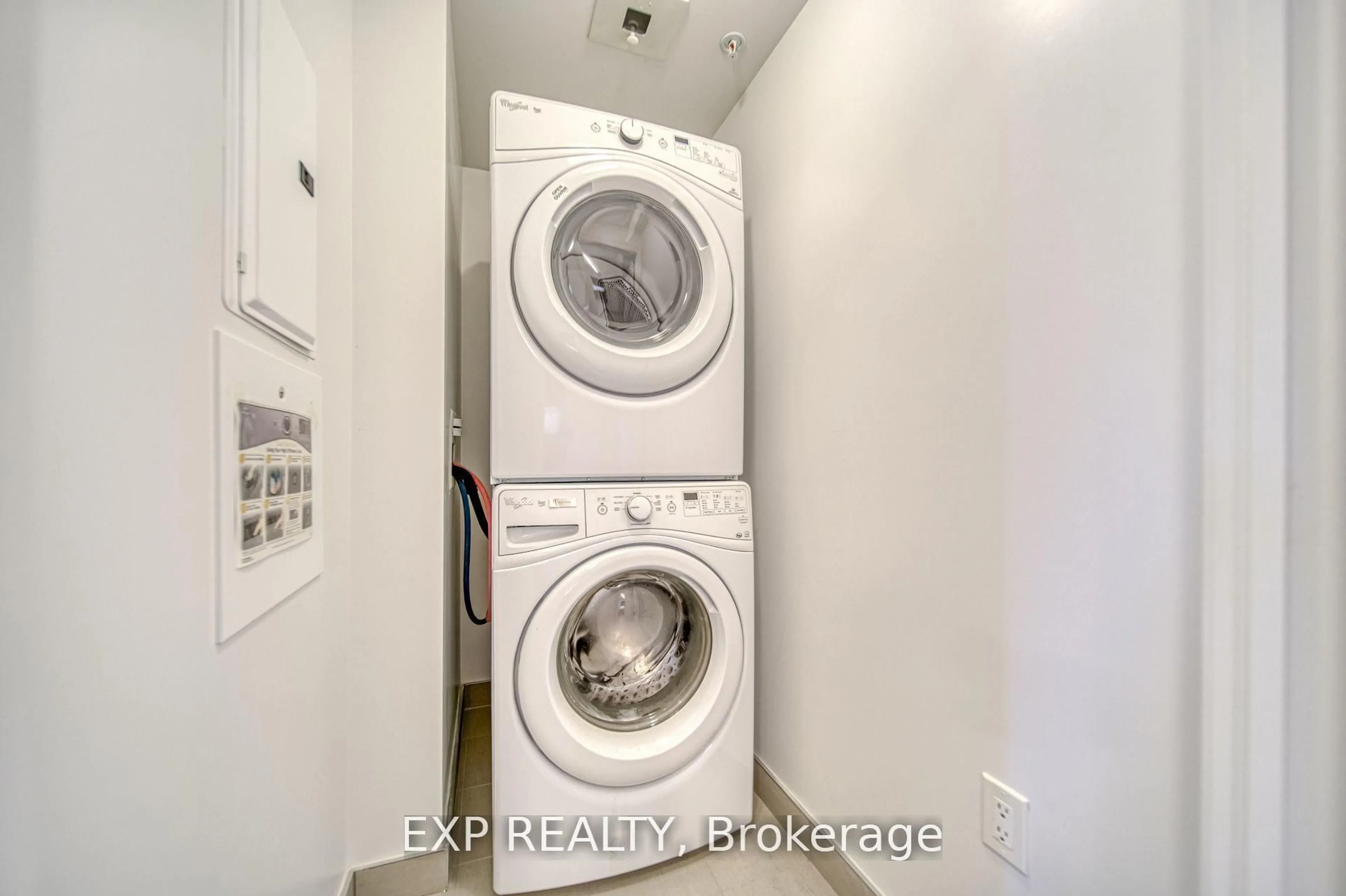 Laundry room for 1038 Mcnicoll Ave #707, Toronto Ontario M1W 0A4