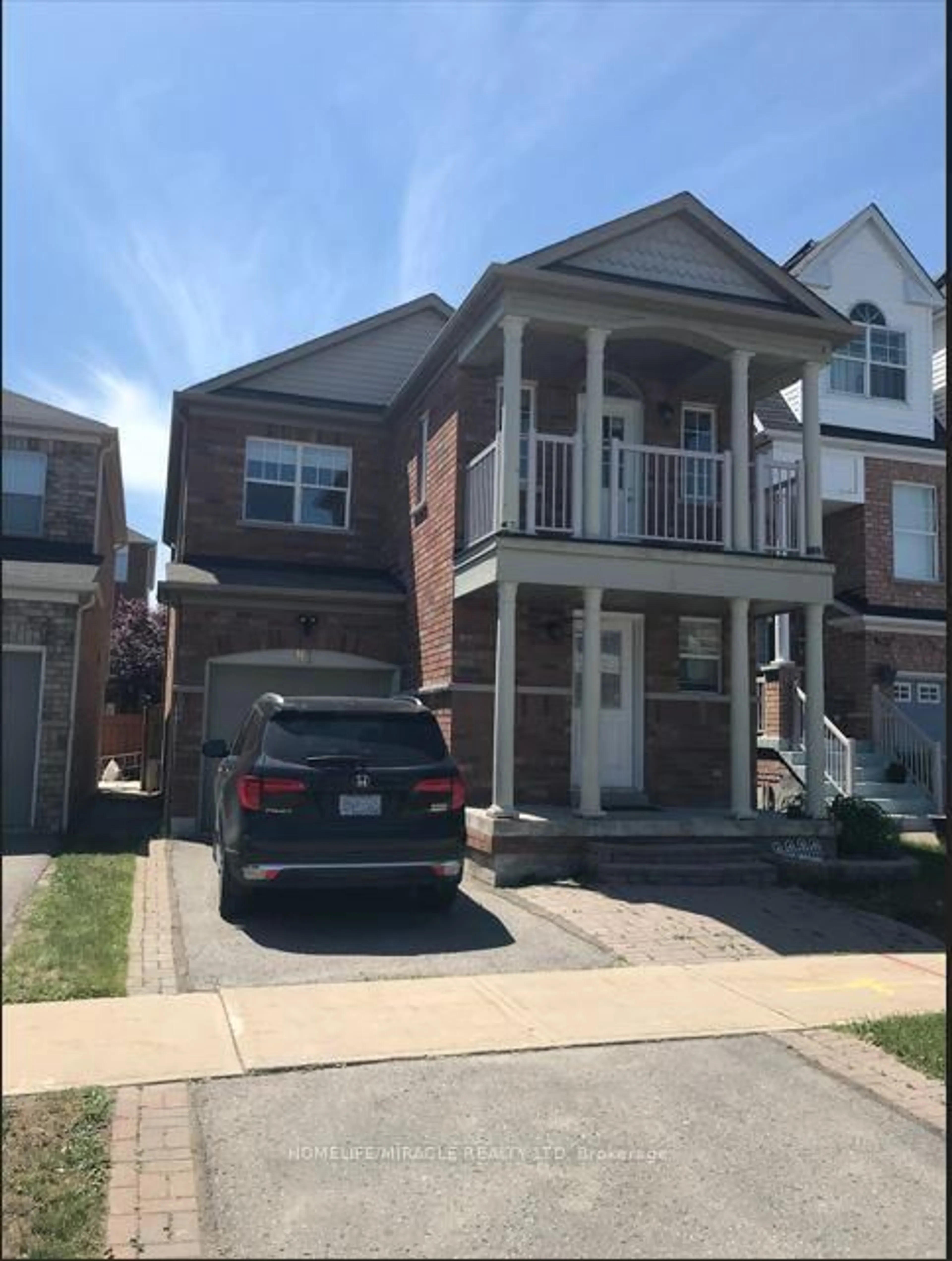 Home with brick exterior material, street for 81 Vessel Cres, Toronto Ontario M1C 5K6