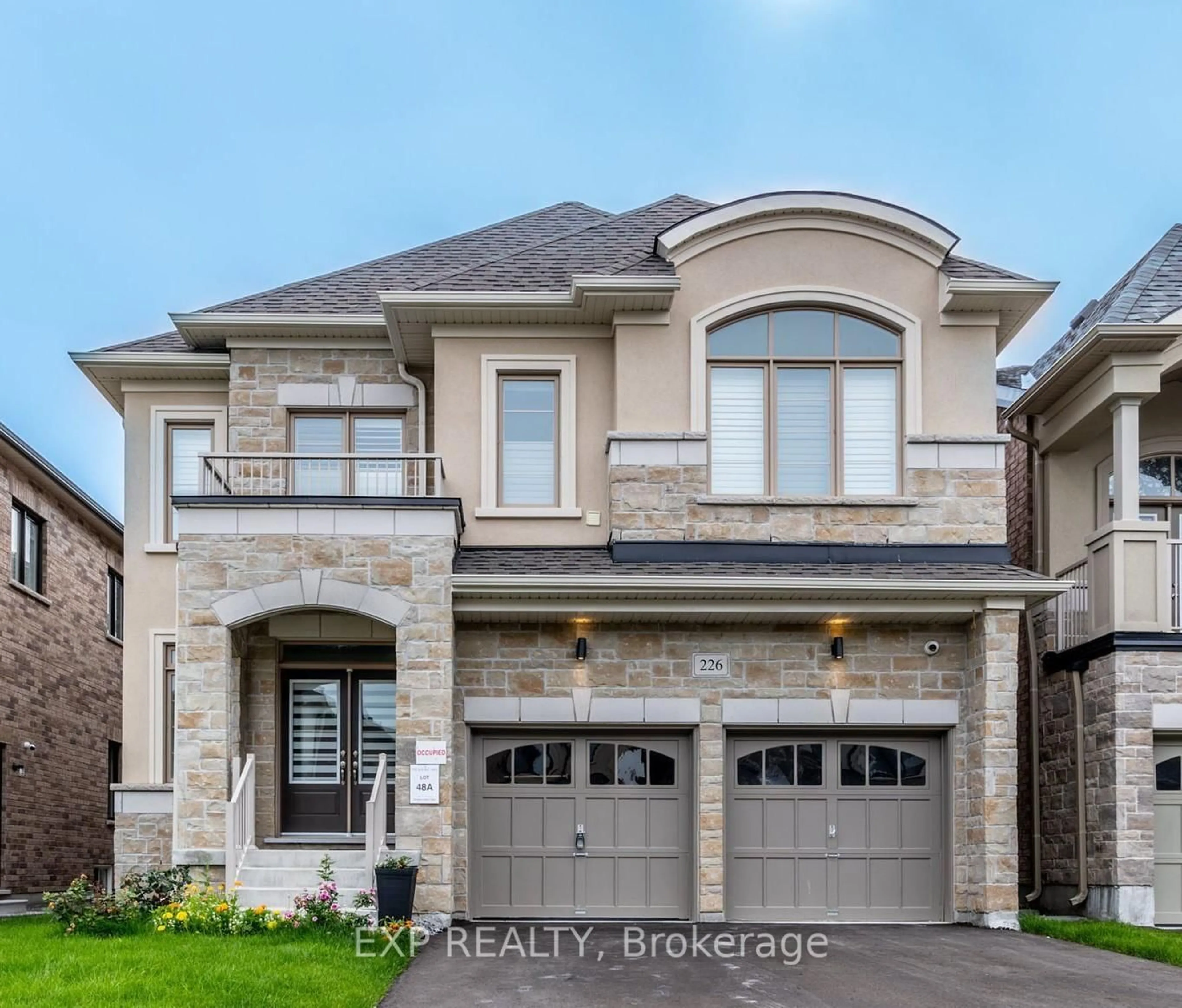 Home with brick exterior material, street for 226 Ronald Guscott St, Oshawa Ontario L1K 3G3