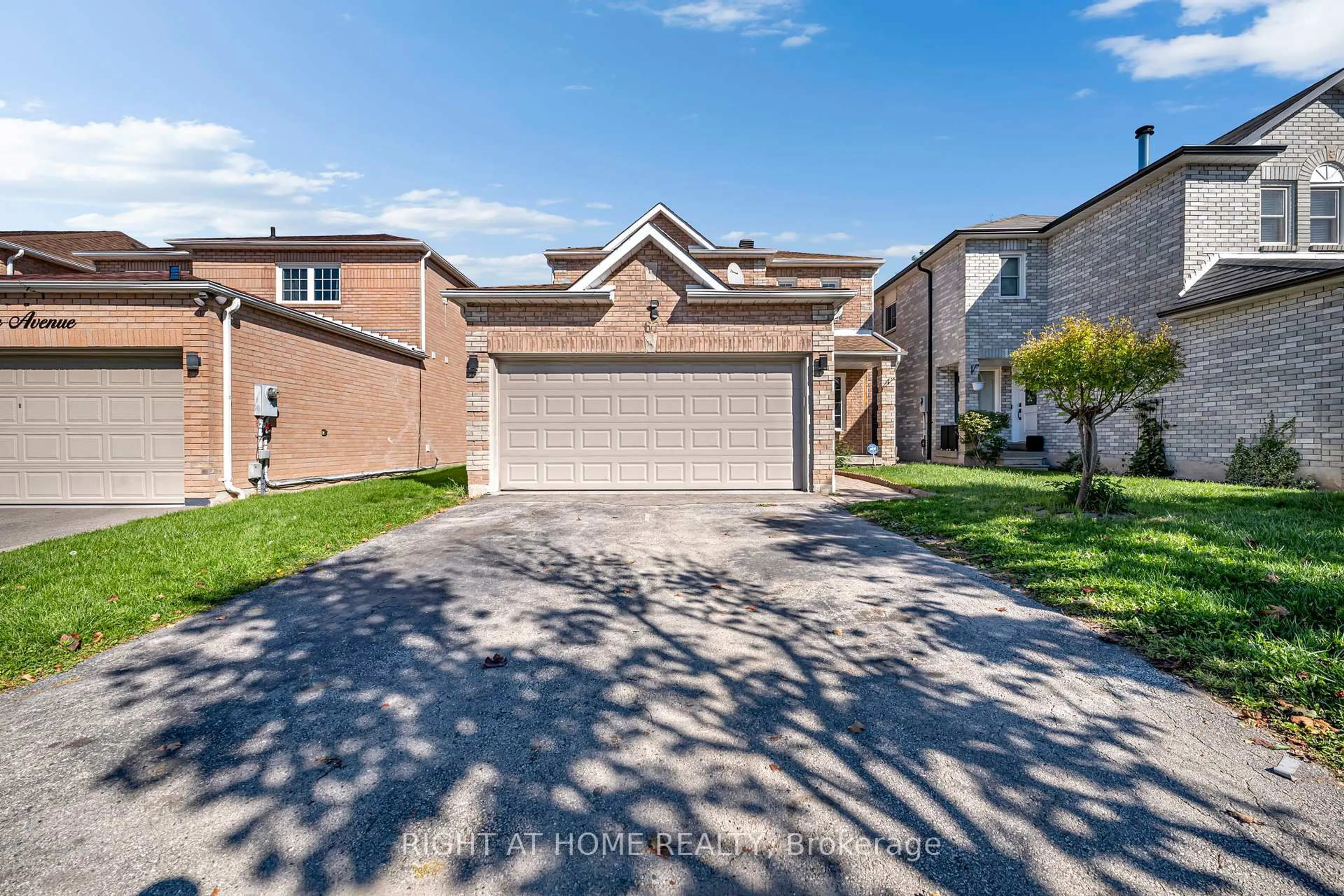 Home with brick exterior material, street for 67 Reese Ave, Ajax Ontario L1T 3V8