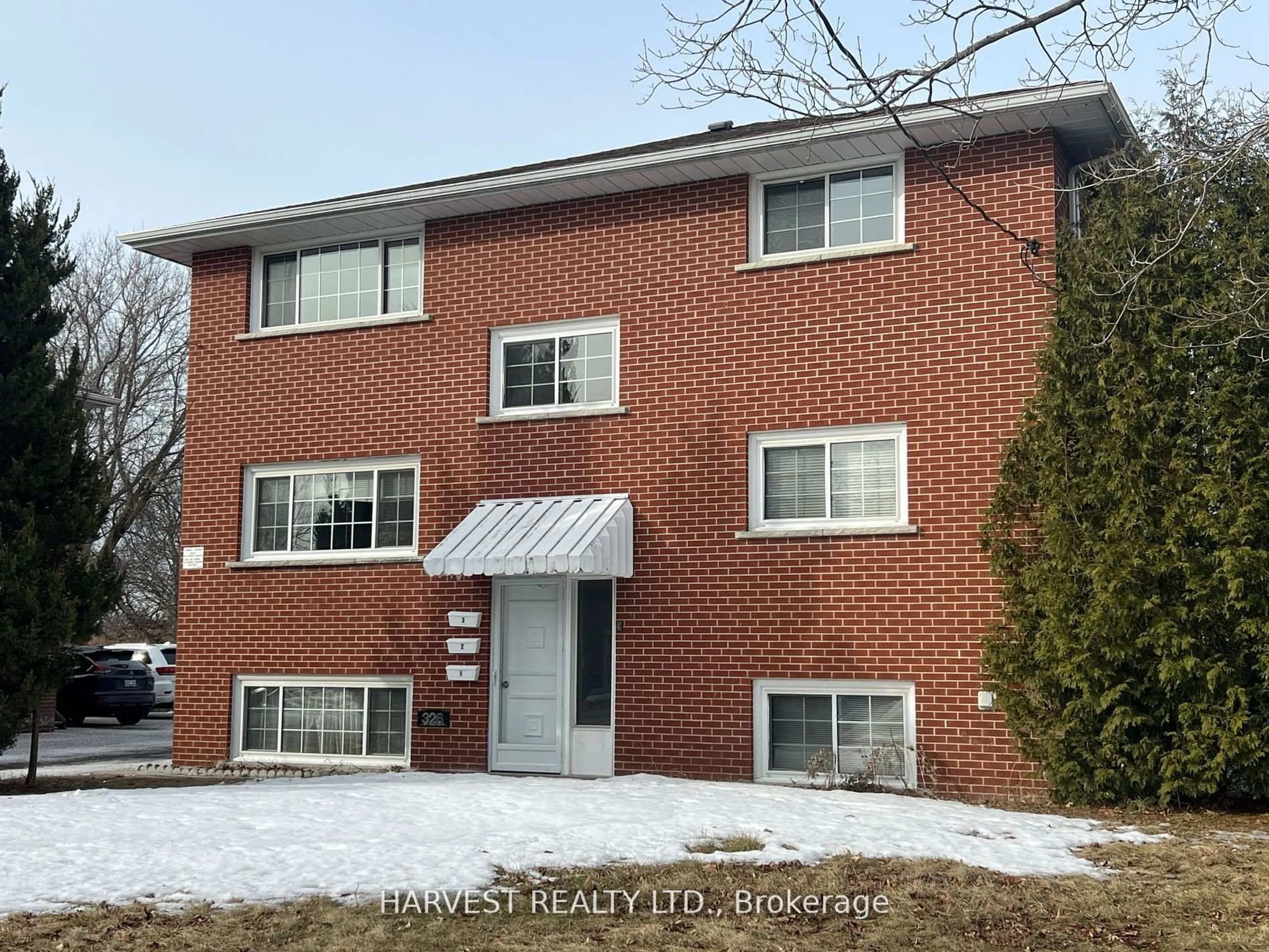 Home with brick exterior material, street for 326 Surrey Dr, Oshawa Ontario L1G 6H1