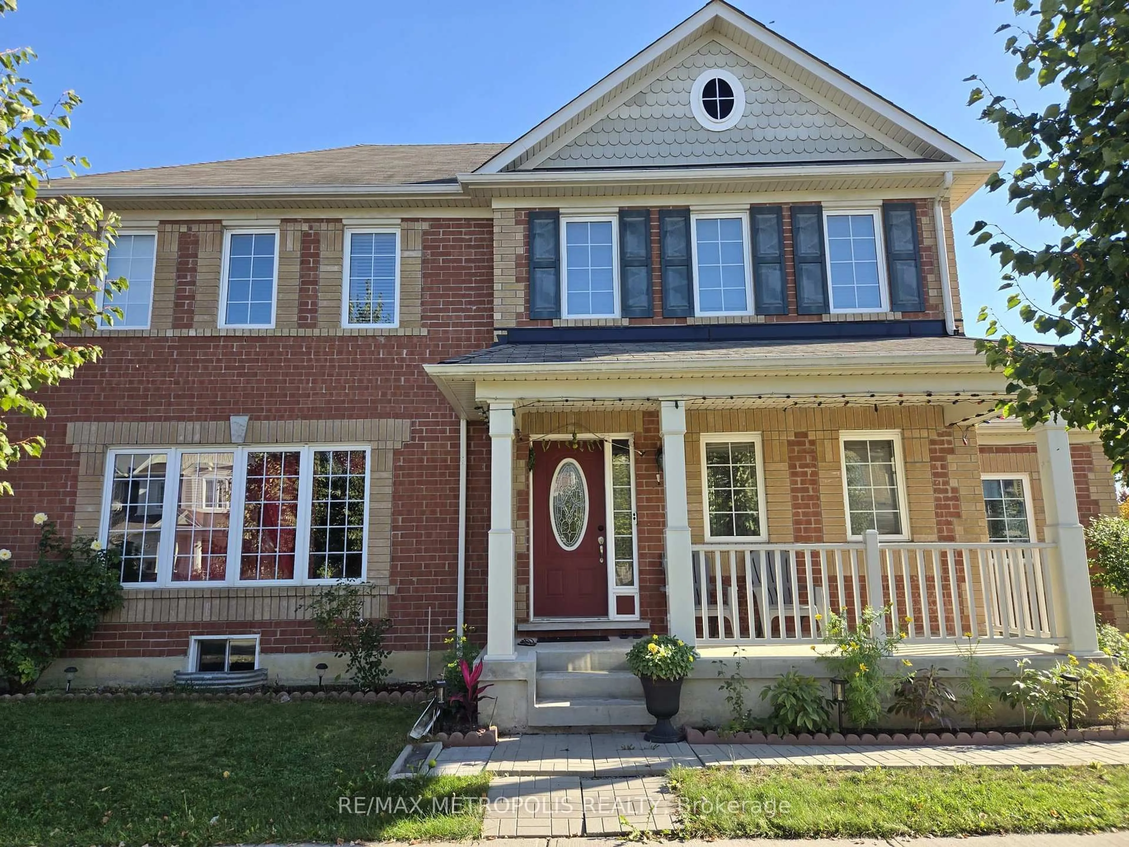 Home with brick exterior material, street for 1913 Liatris Dr, Pickering Ontario L1X 0A4