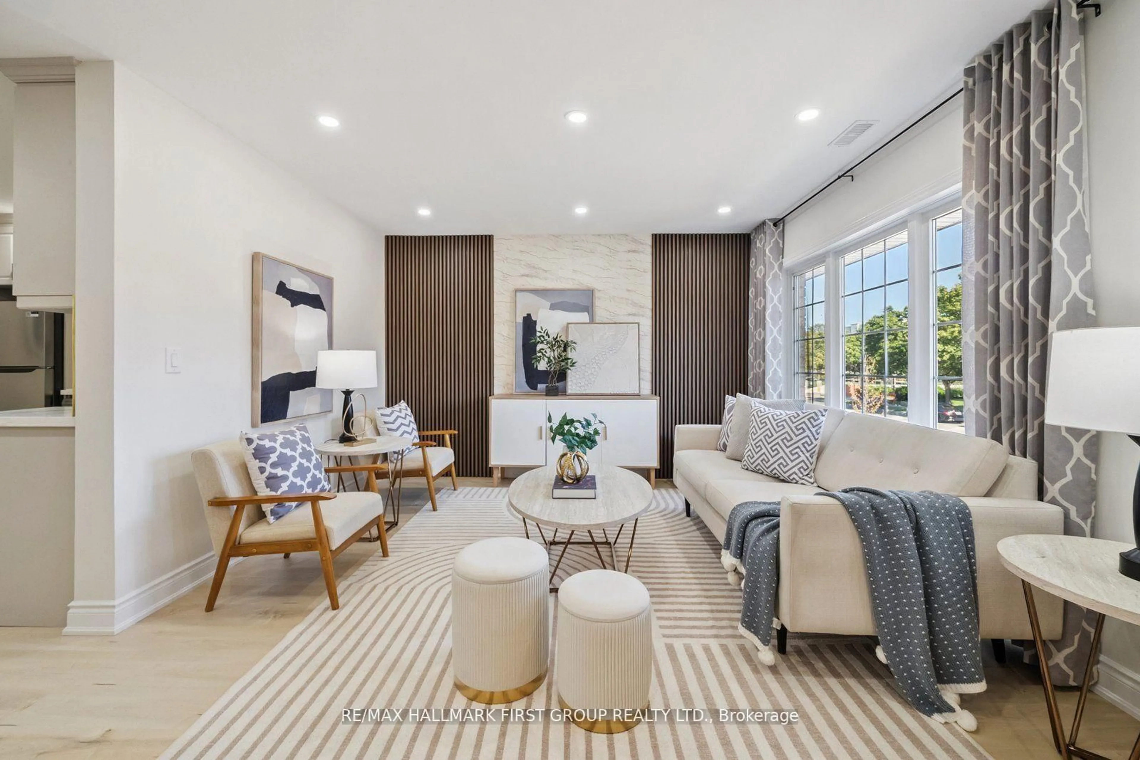 Living room with furniture, unknown for 1400 The Esplanade Rd #806, Pickering Ontario L1V 6V2