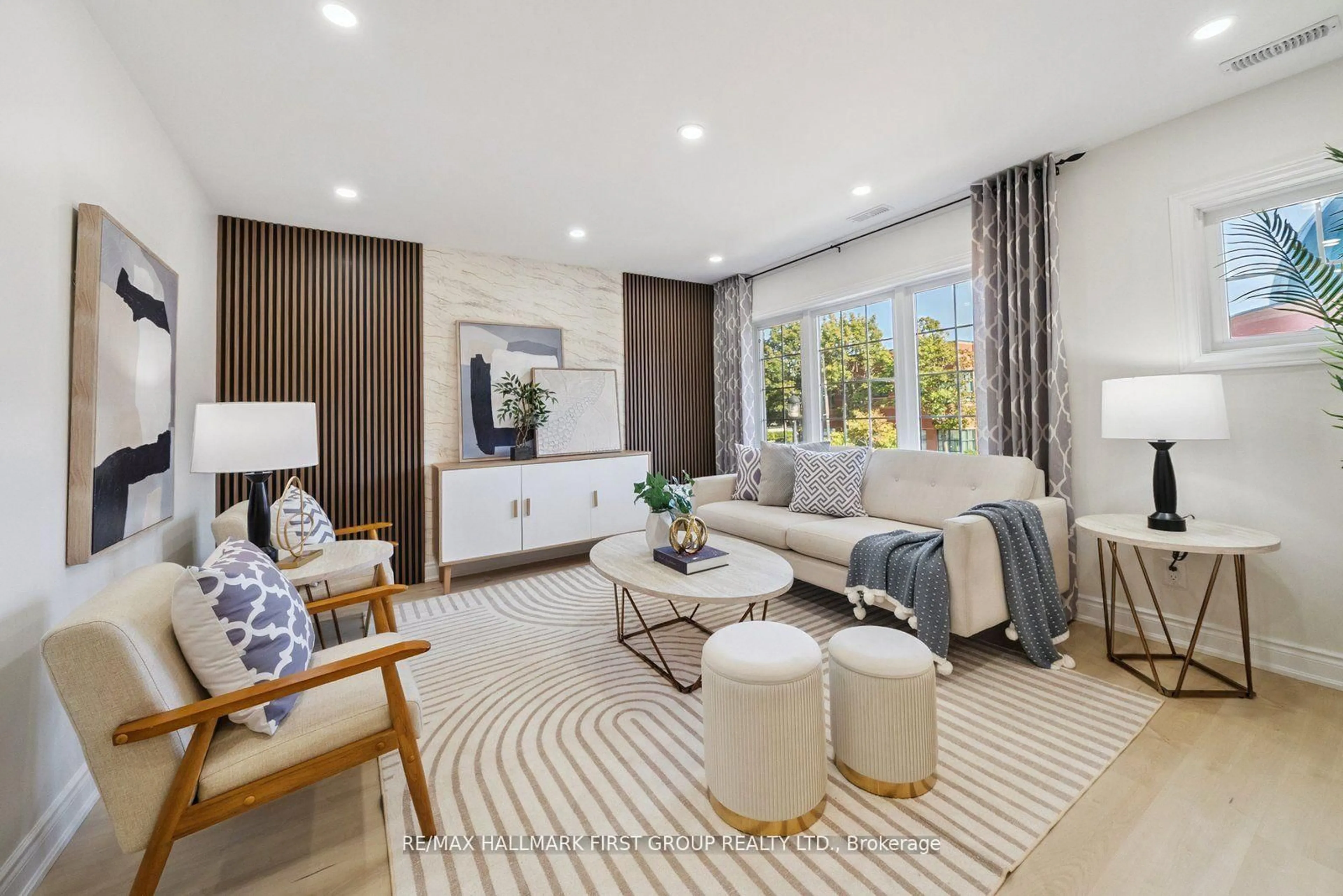 Living room with furniture, unknown for 1400 The Esplanade Rd #806, Pickering Ontario L1V 6V2