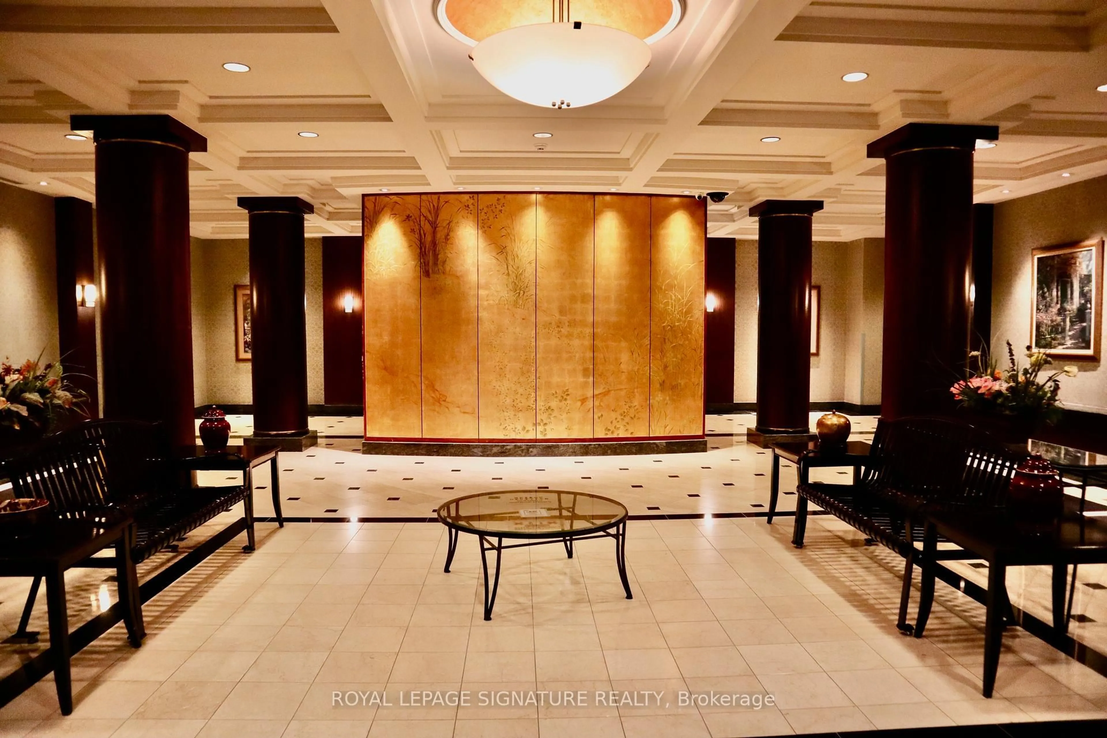 Lobby for 1883 McNicoll Ave #801, Toronto Ontario M1V 5E9