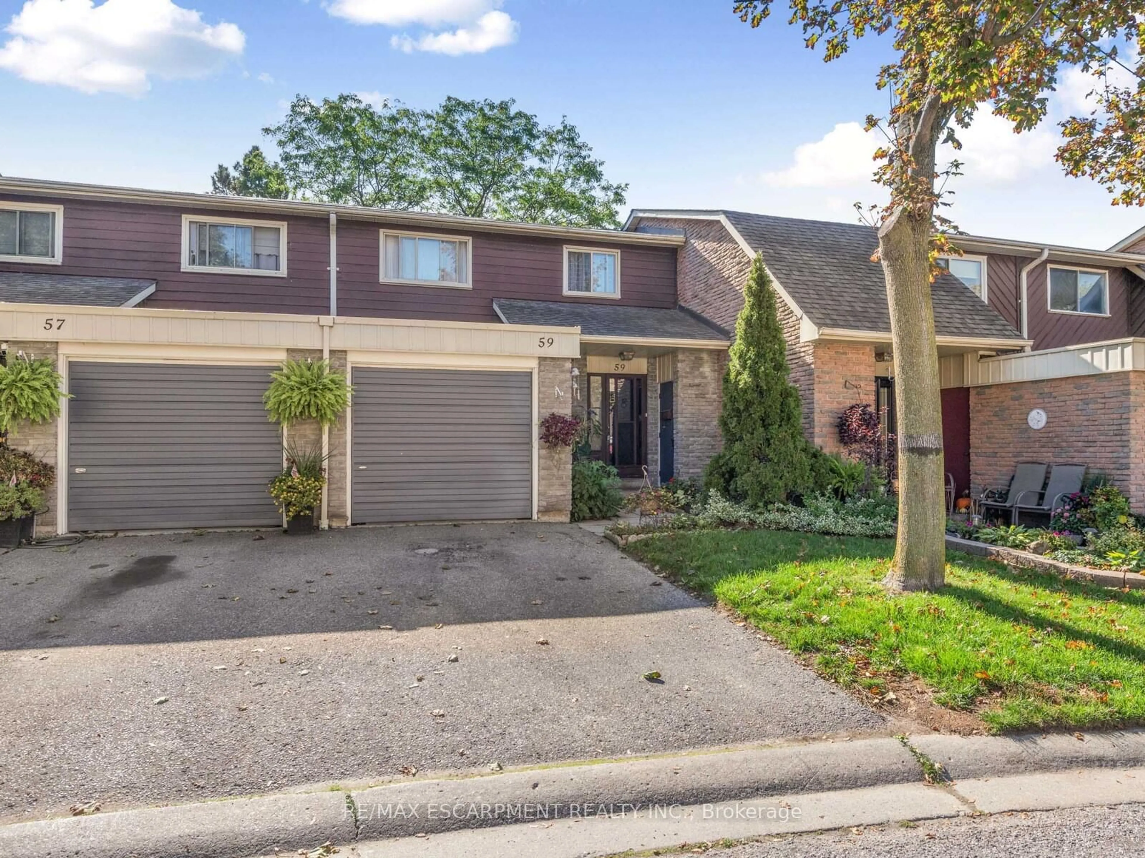 Home with brick exterior material, street for 331 Military Tr #59, Toronto Ontario M1E 4E3