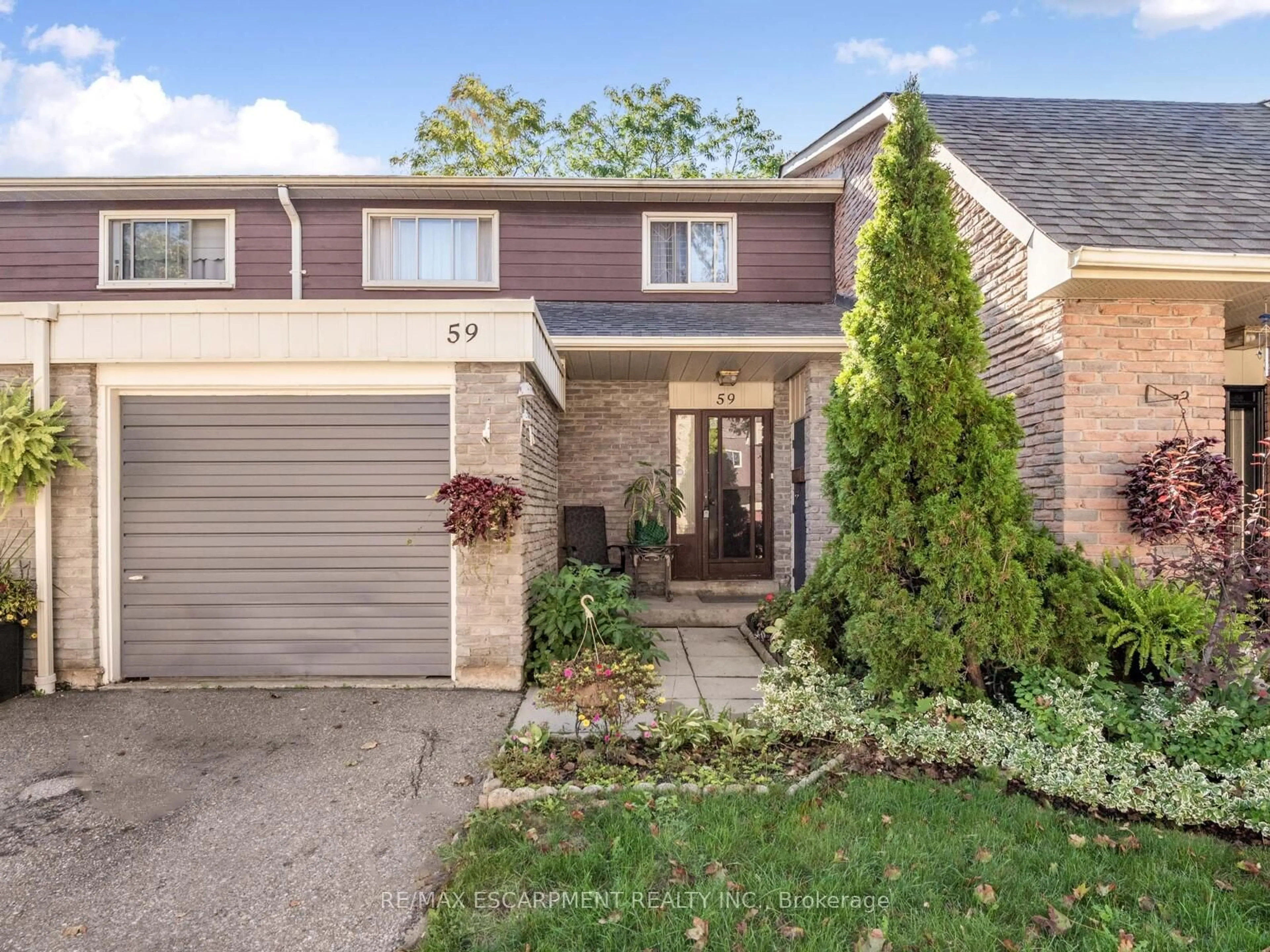 Home with brick exterior material, street for 331 Military Tr #59, Toronto Ontario M1E 4E3