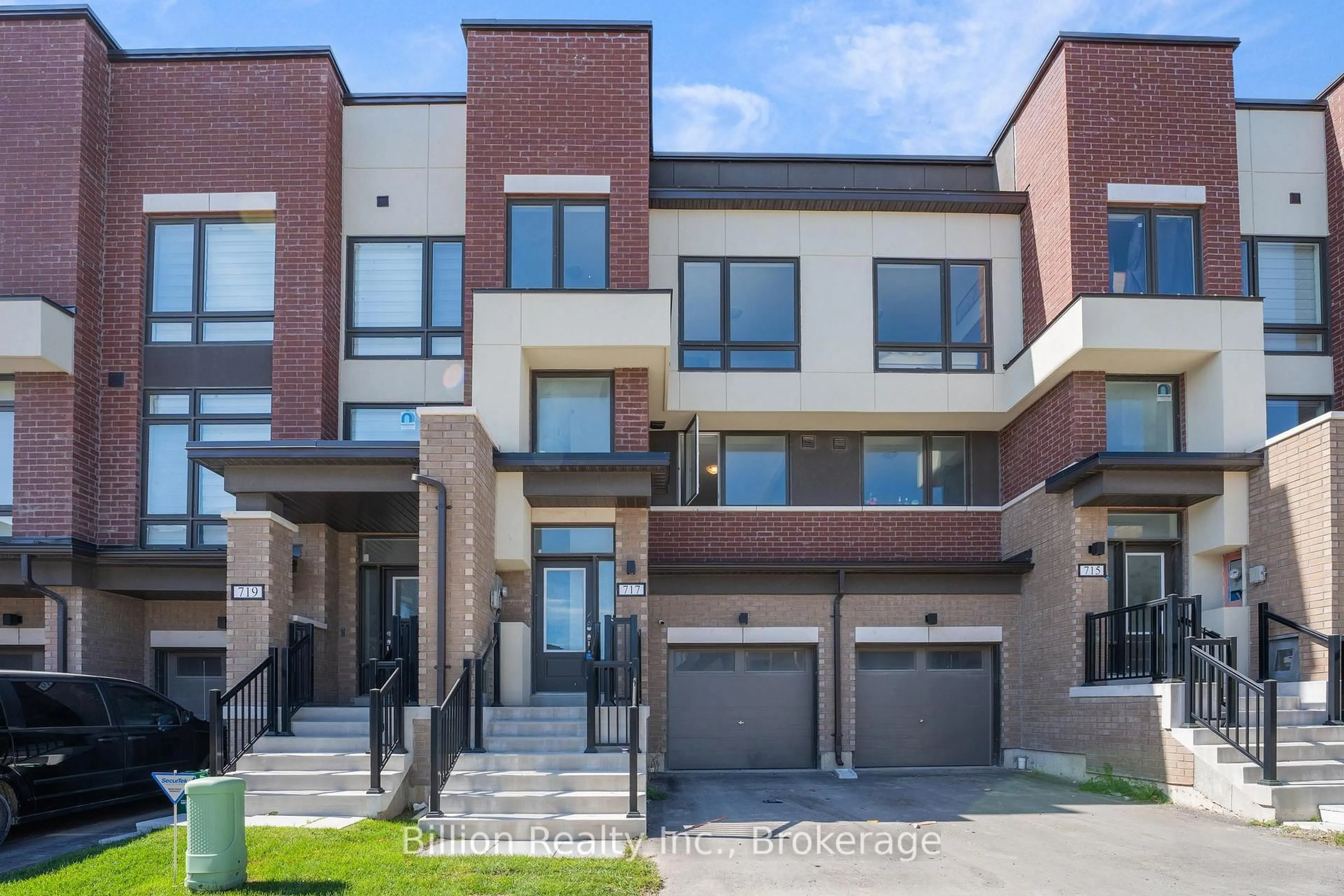 Home with brick exterior material, street for 717 Heathrow Path, Oshawa Ontario L1K 3G4