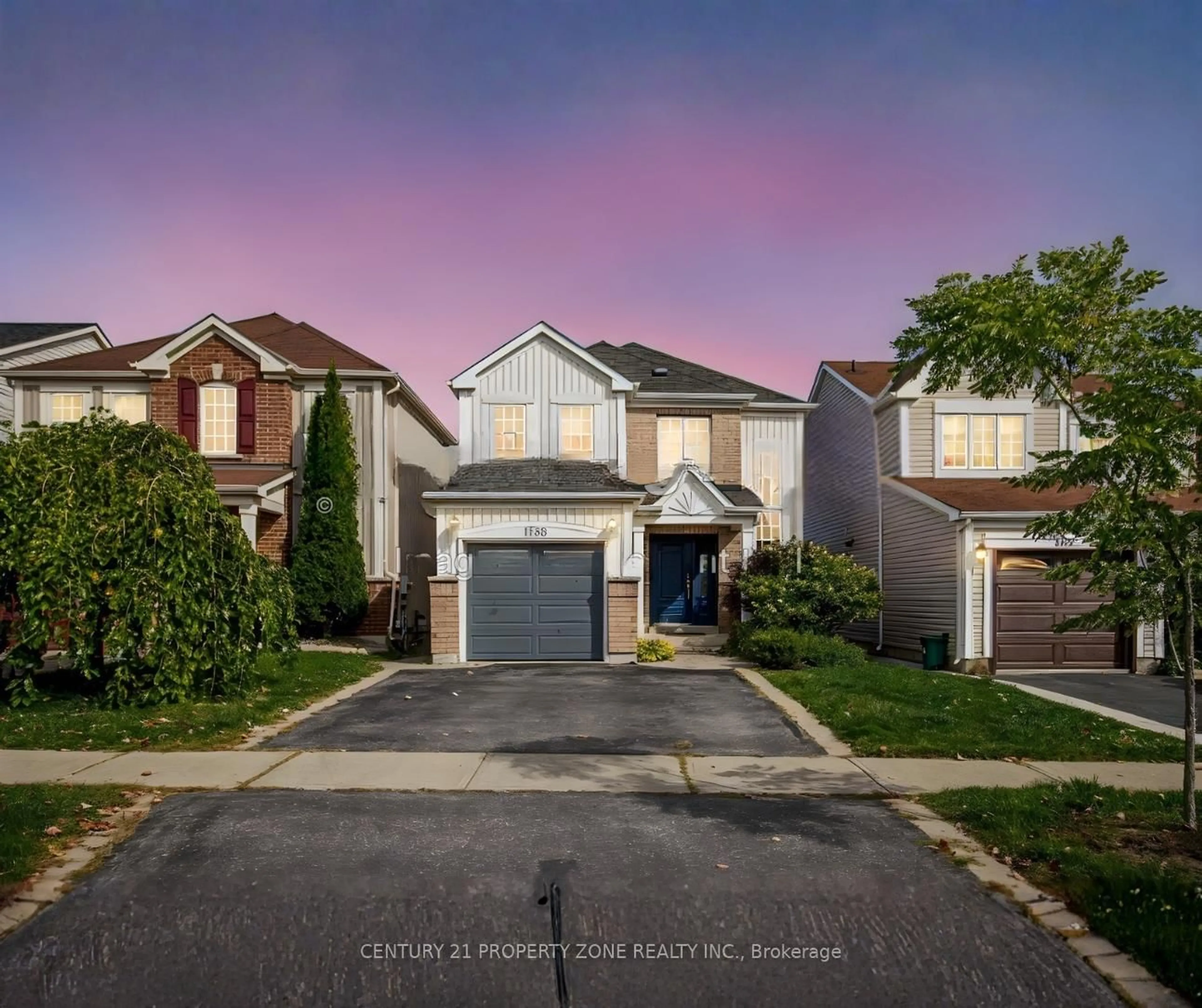 A pic from outside/outdoor area/front of a property/back of a property/a pic from drone, street for 1199 Meath Dr, Oshawa Ontario L1K 0G3