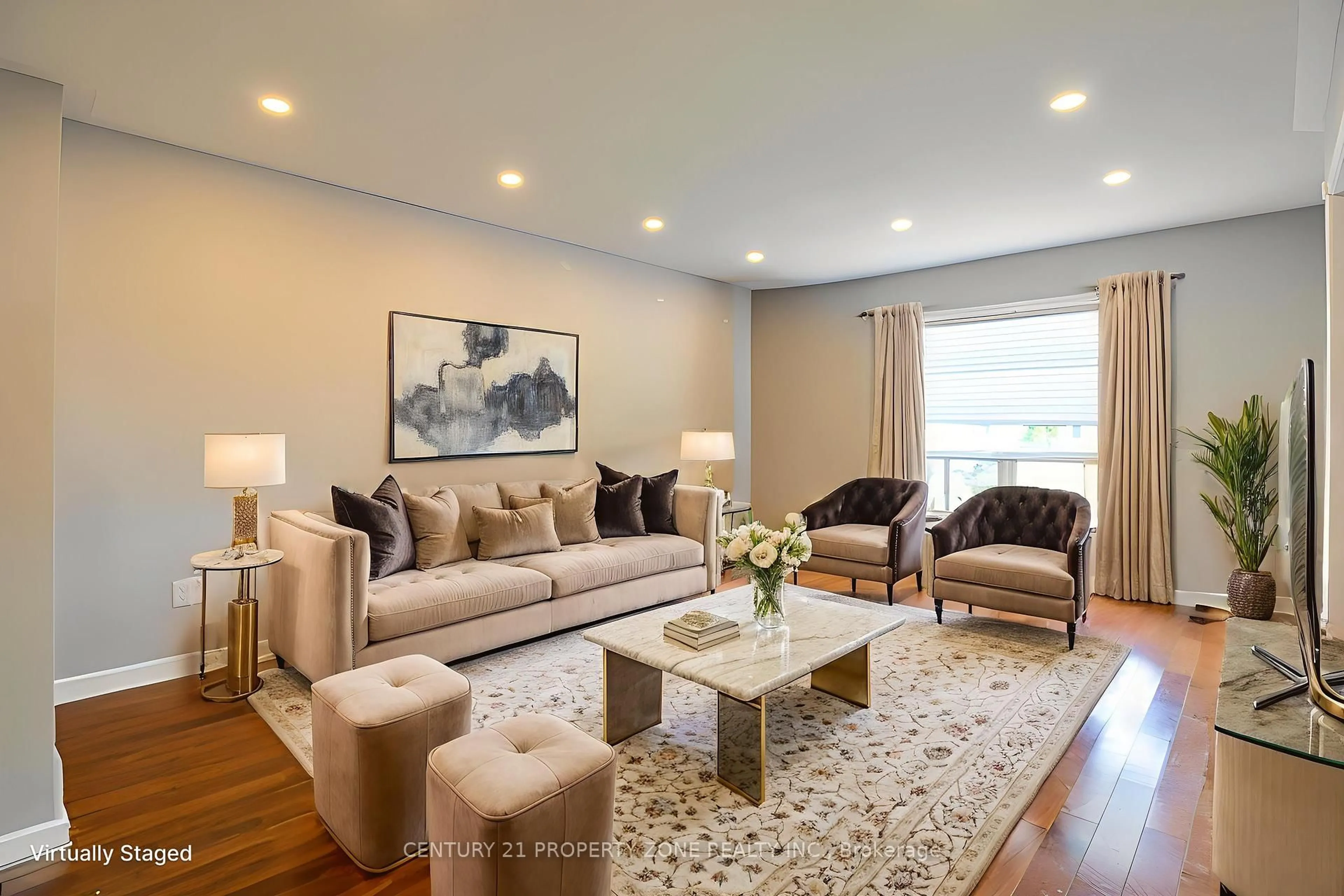 Living room with furniture, unknown for 1199 Meath Dr, Oshawa Ontario L1K 0G3